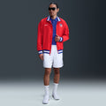 Nike Atlético Madrid Strike Men's Dri-FIT Soccer Anthem Jacket - HJ6387-614-NIKE by Nike | Available at Niky's Sports