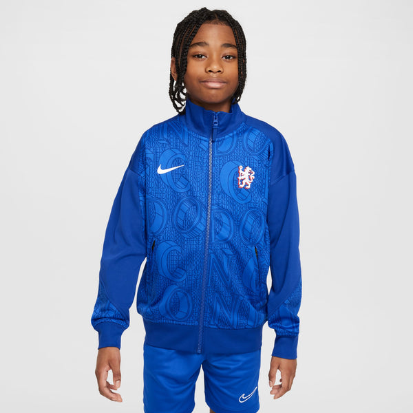Nike Chelsea FC Academy Pro Big Kids' Dri-FIT Soccer Anthem Jacket