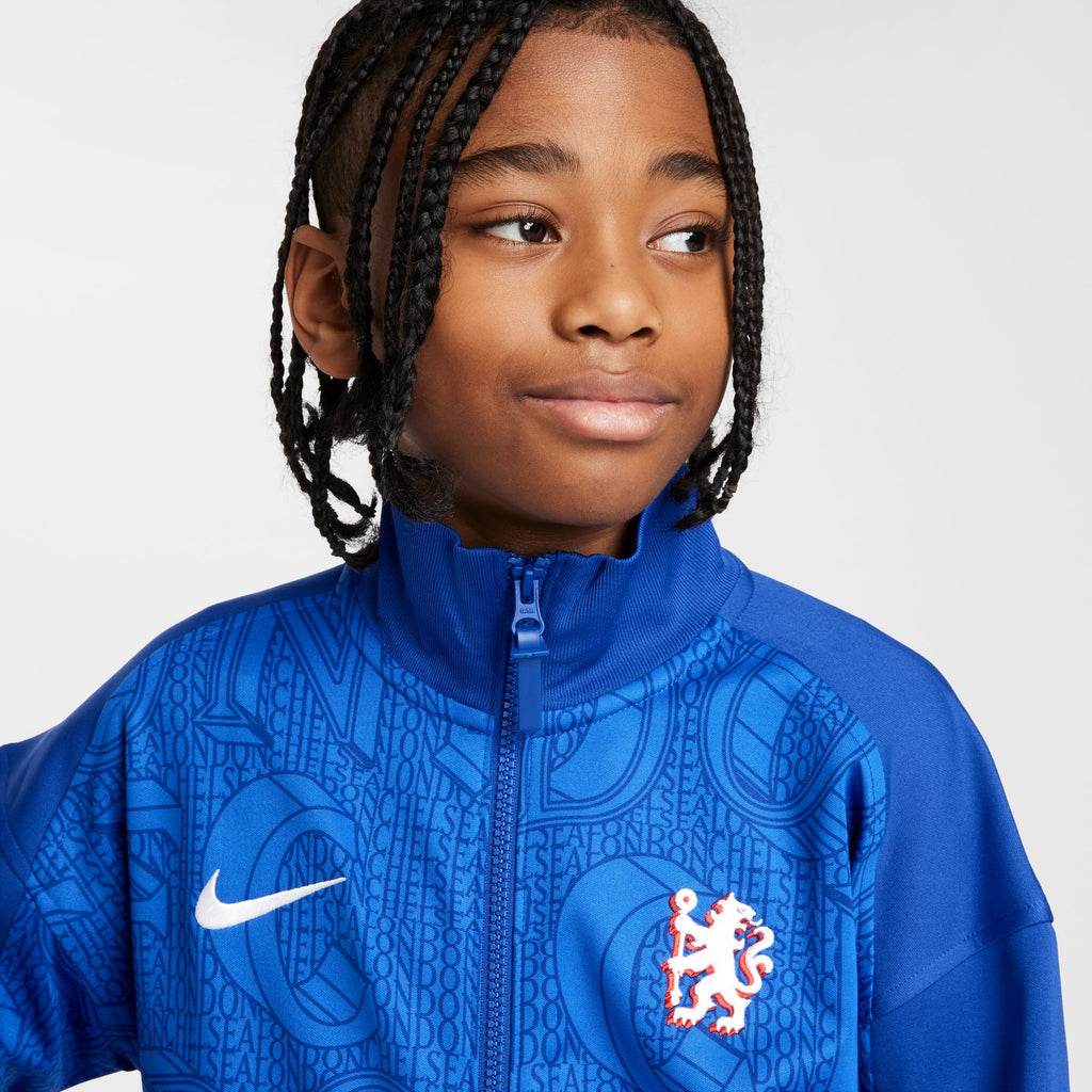 Nike Chelsea FC Academy Pro Big Kids' Dri-FIT Soccer Anthem Jacket