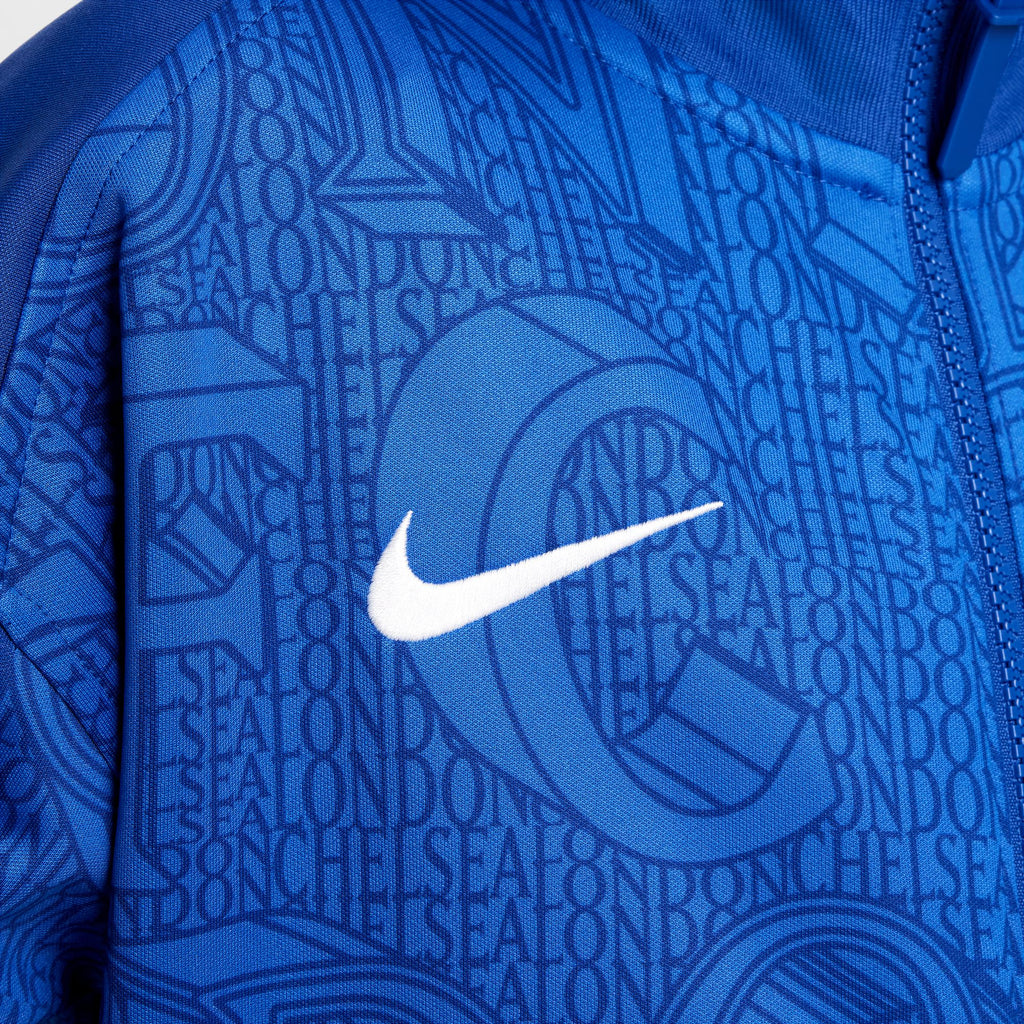 Nike Chelsea FC Academy Pro Big Kids' Dri-FIT Soccer Anthem Jacket