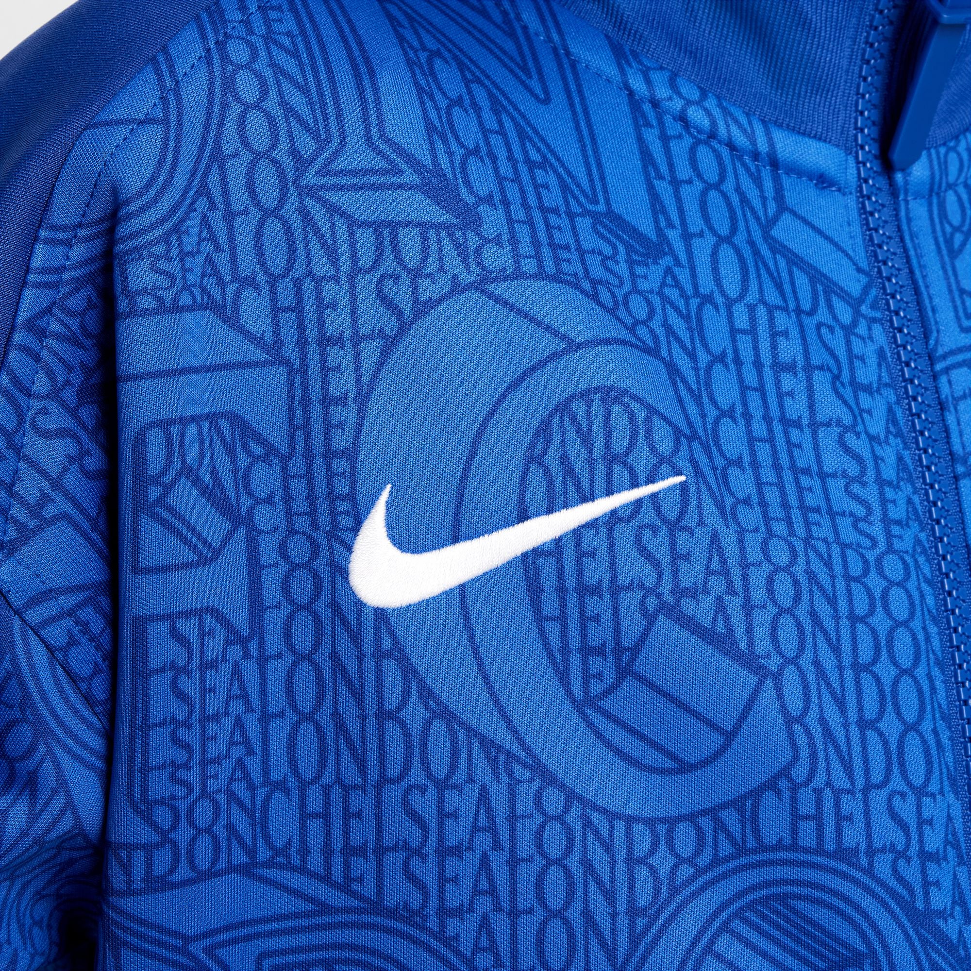 Nike Chelsea FC Academy Pro Big Kids' Dri-FIT Soccer Anthem Jacket