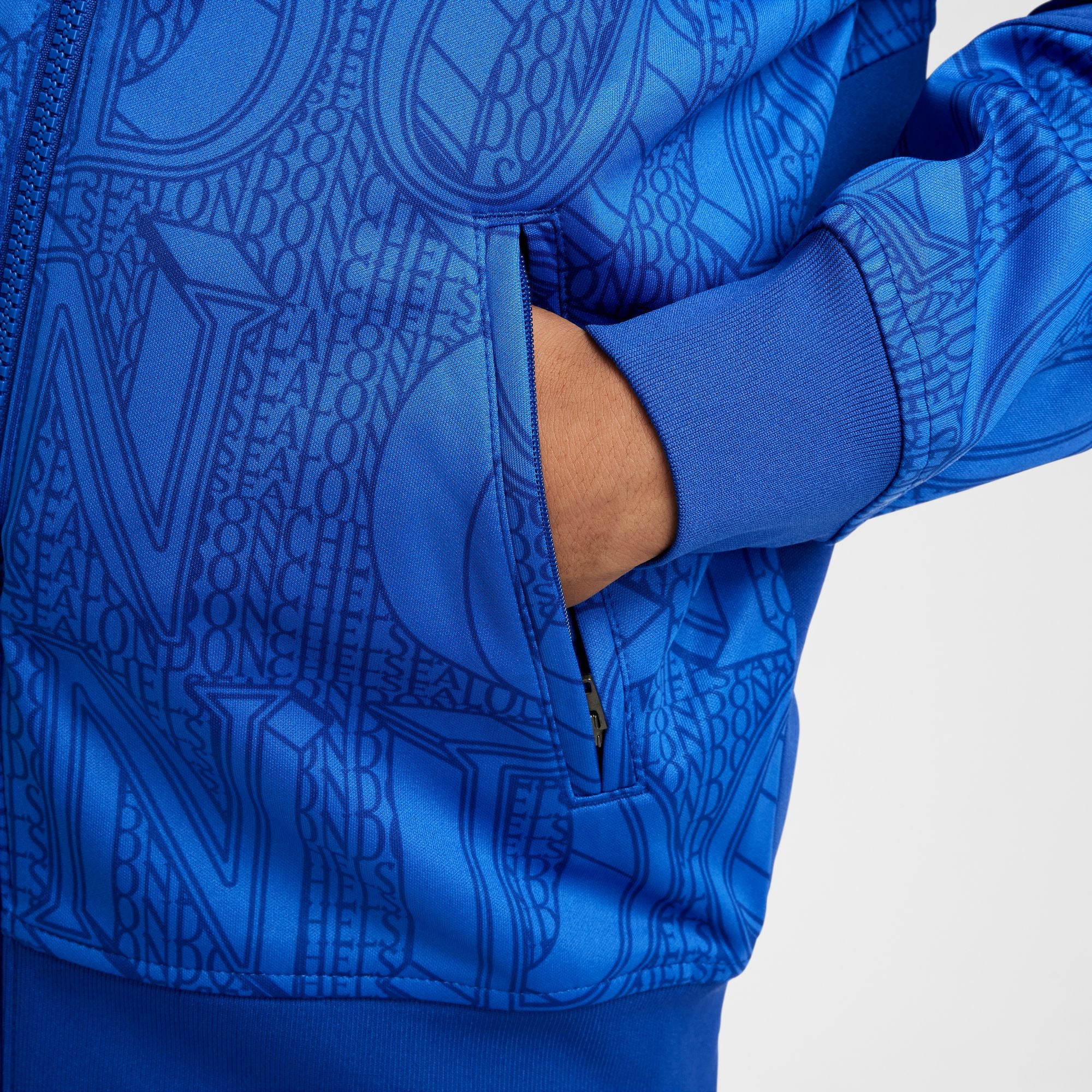 Nike Chelsea FC Academy Pro Big Kids' Dri-FIT Soccer Anthem Jacket