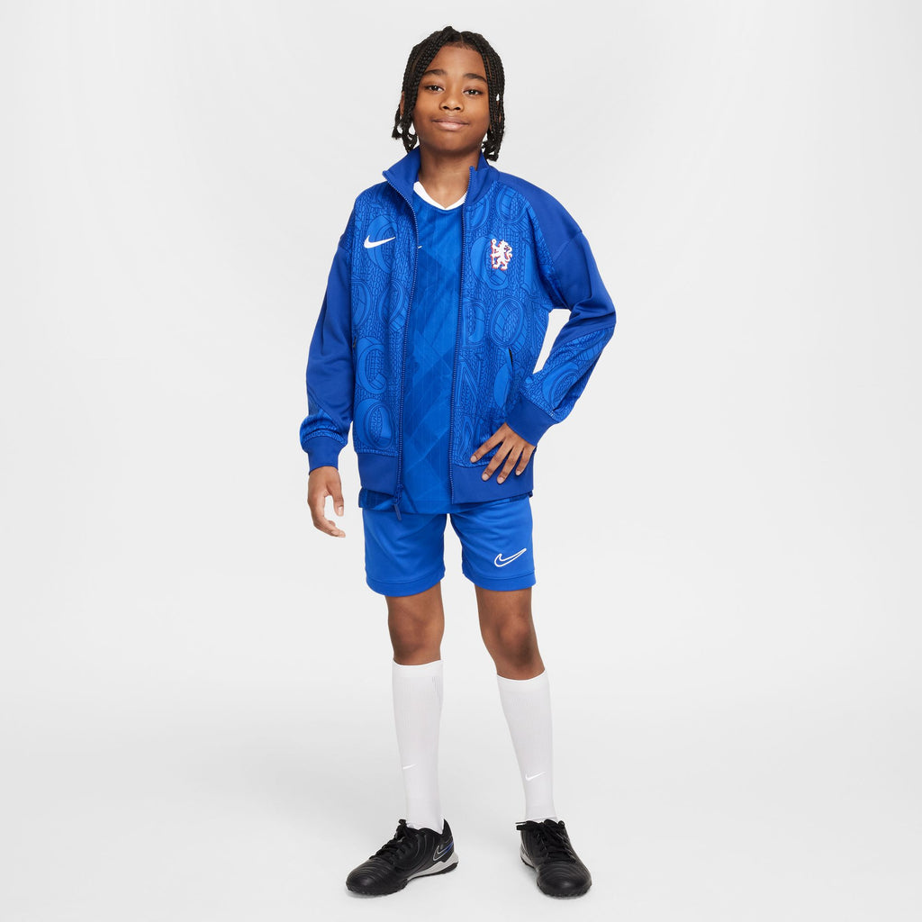 Nike Chelsea FC Academy Pro Big Kids' Dri-FIT Soccer Anthem Jacket