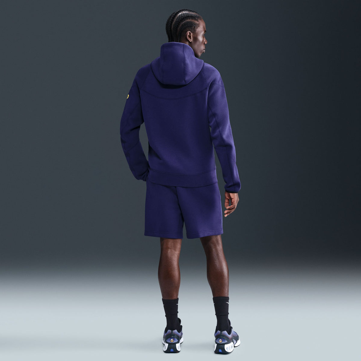 Nike FC Barcelona Tech Fleece FZ WR Hoodie - HJ6426-595-NIKE by Nike | Available at Niky's Sports