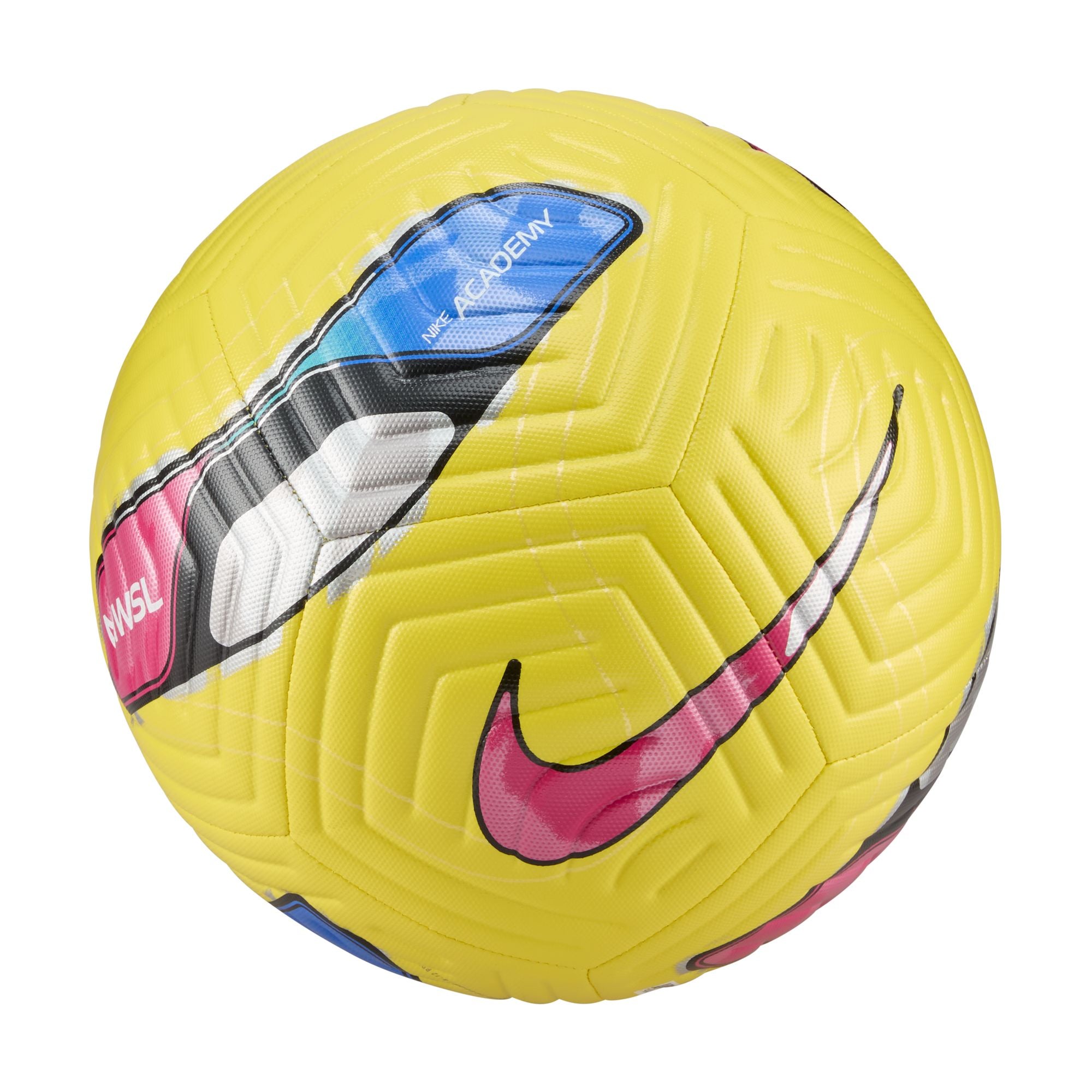 Nike NWSL Academy Soccer Ball - HJ6603-710-NIKE by Nike | Available at Niky's Sports
