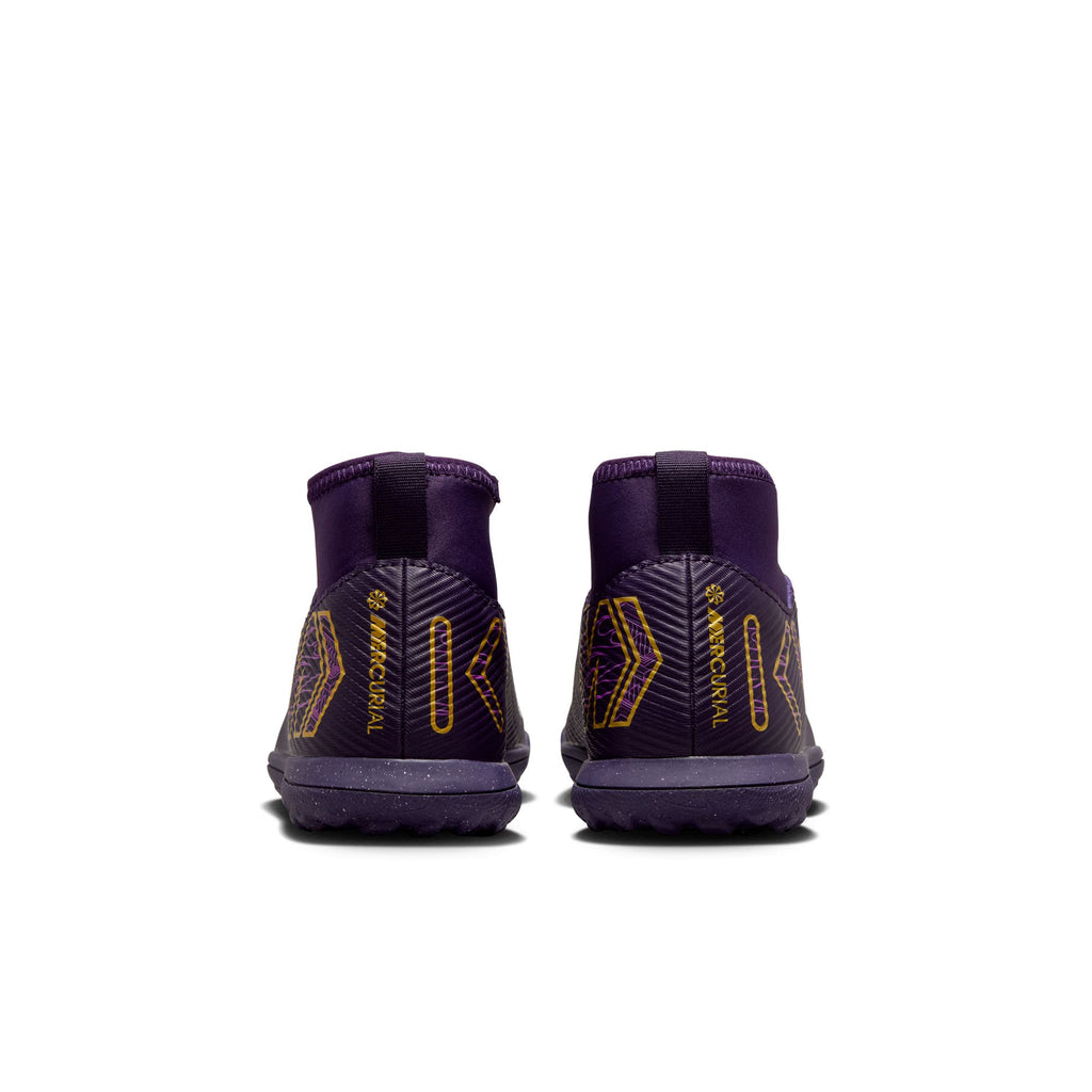 Nike Jr. Mercurial Superfly 10 Club "Kylian Mbappé" Big Kids' TF High-Top Soccer Shoes - HJ6933-500-NIKE by Nike | Available at Niky's Sports