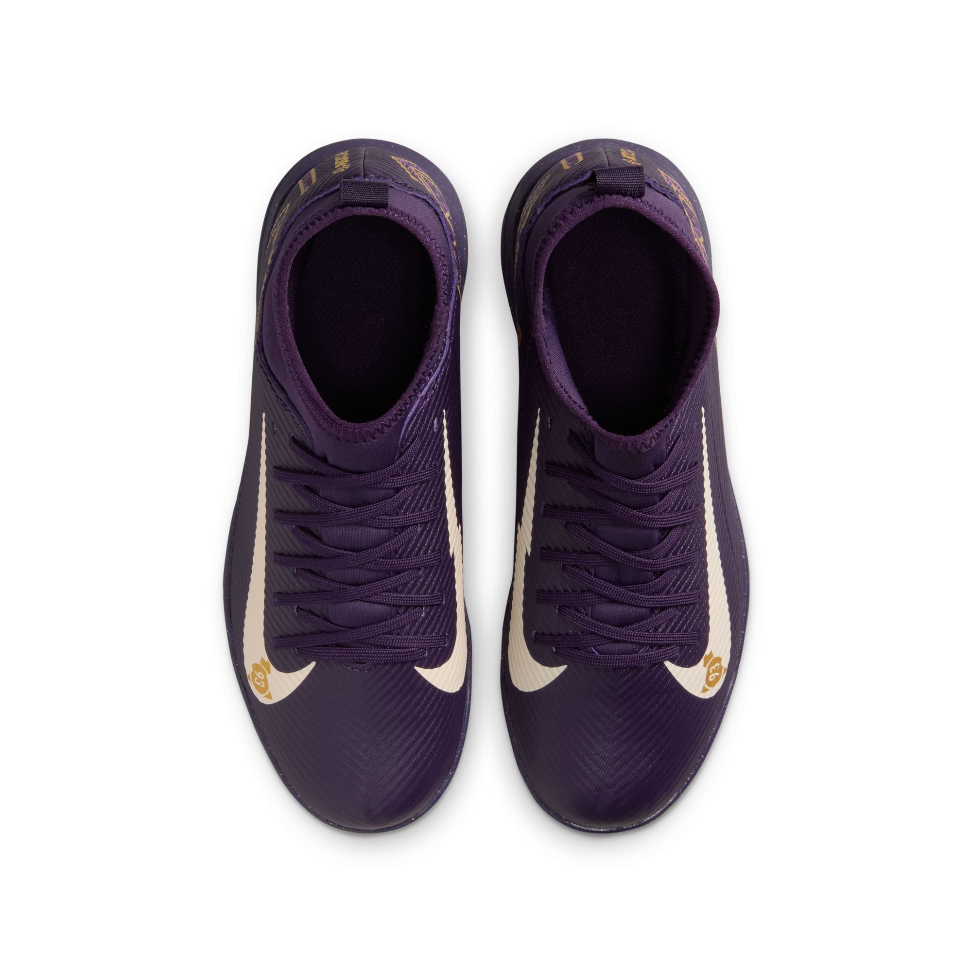 Nike Jr. Mercurial Superfly 10 Club "Kylian Mbappé" Big Kids' TF High-Top Soccer Shoes - HJ6933-500-NIKE by Nike | Available at Niky's Sports