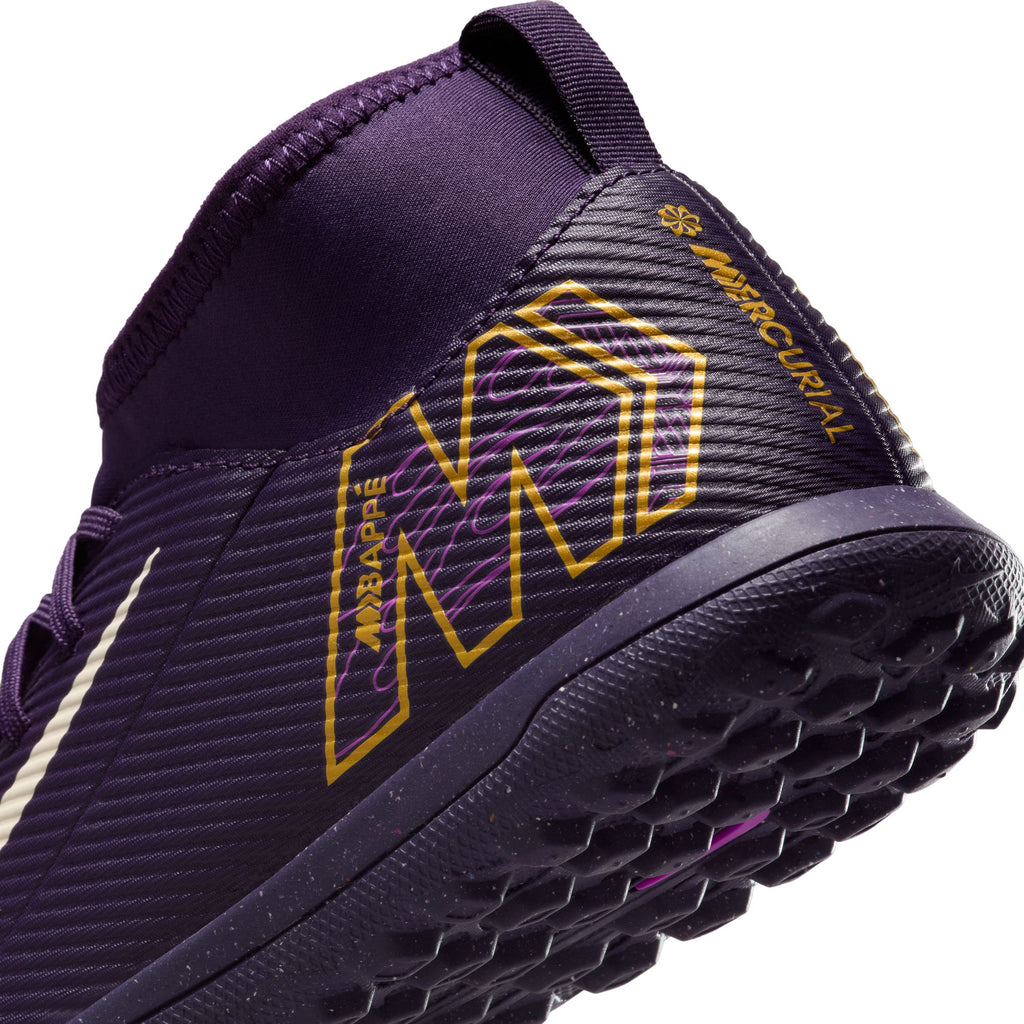 Nike Jr. Mercurial Superfly 10 Club "Kylian Mbappé" Big Kids' TF High-Top Soccer Shoes - HJ6933-500-NIKE by Nike | Available at Niky's Sports