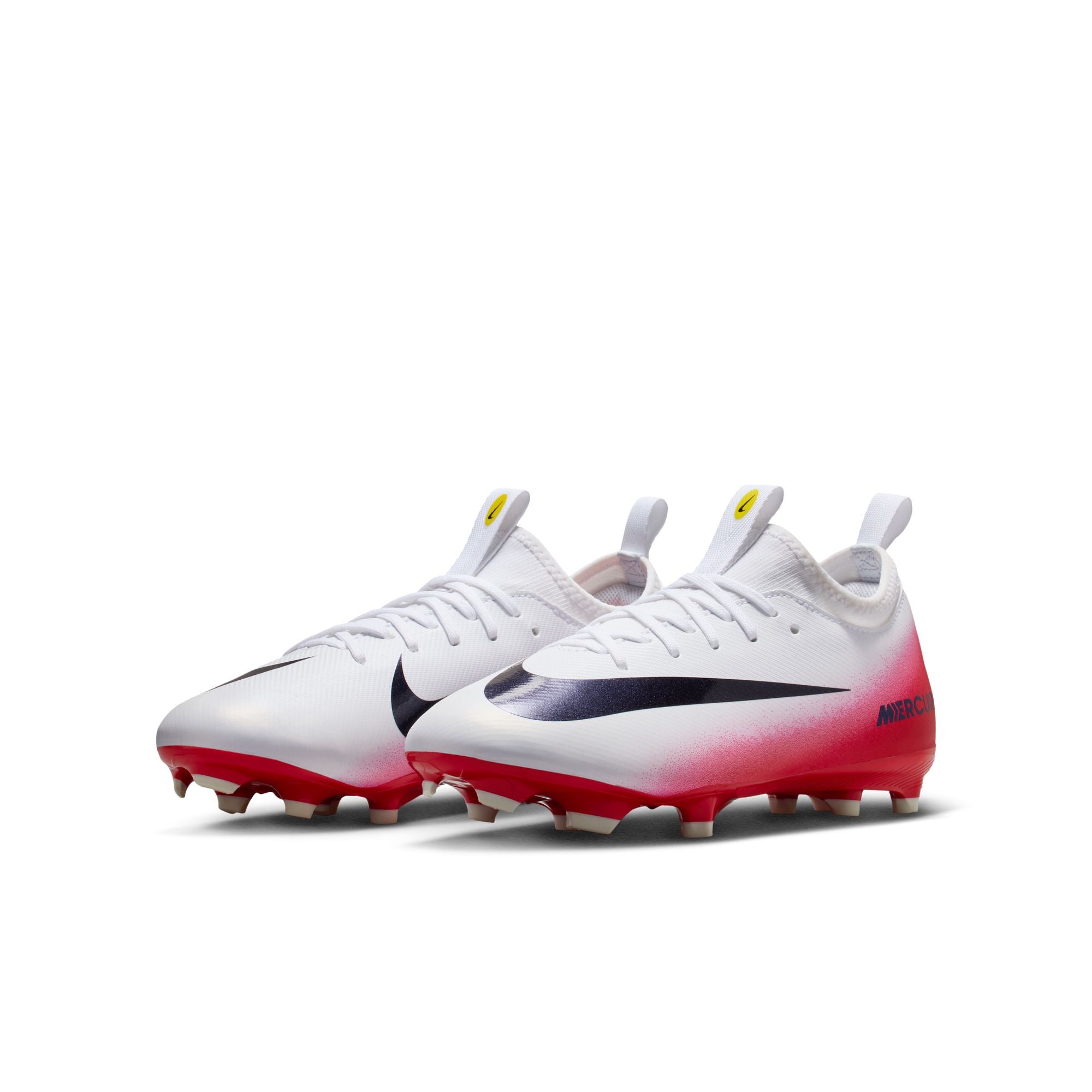 Nike Jr. Mercurial Vapor 16 Academy Little/Big Kids' MG Low-Top Soccer Cleats - HJ7223-600-NIKE by Nike | Available at Niky's Sports