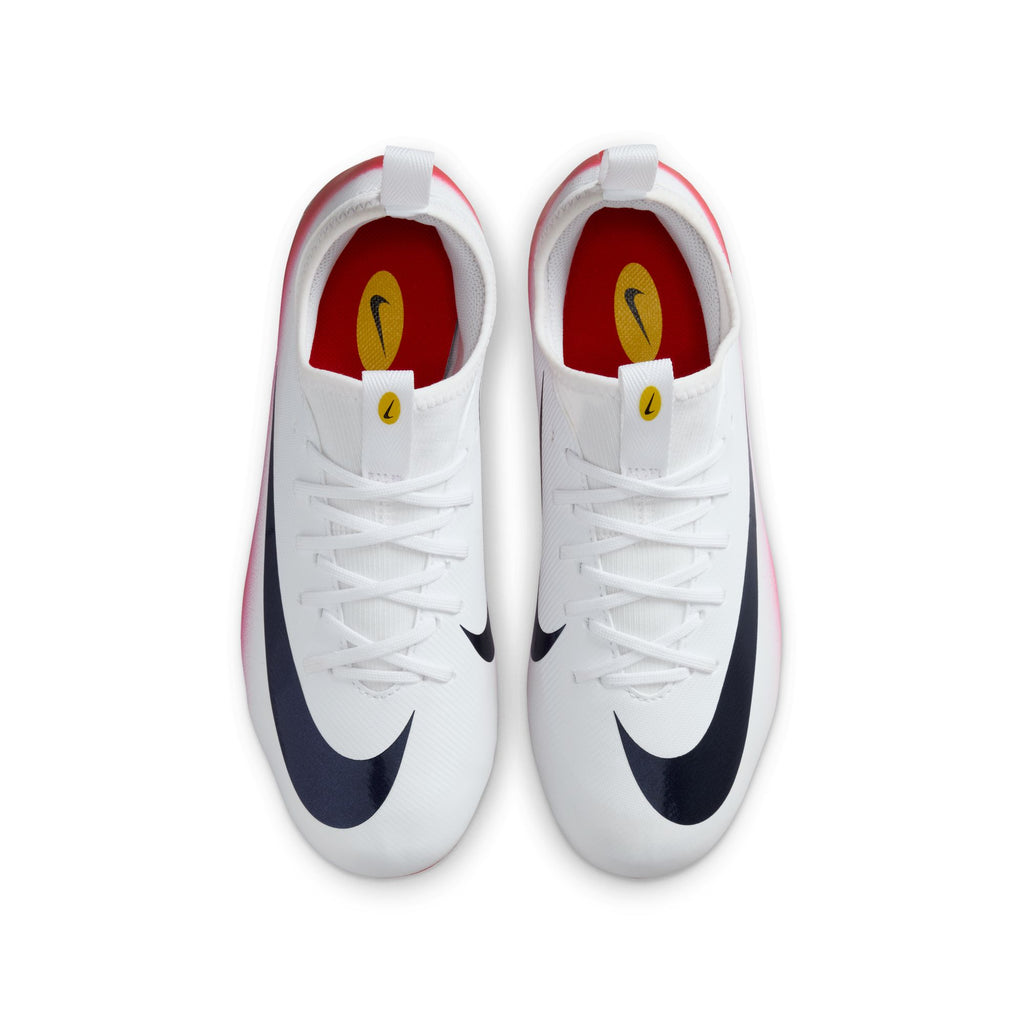 Nike Jr. Mercurial Vapor 16 Academy Little/Big Kids' MG Low-Top Soccer Cleats - HJ7223-600-NIKE by Nike | Available at Niky's Sports