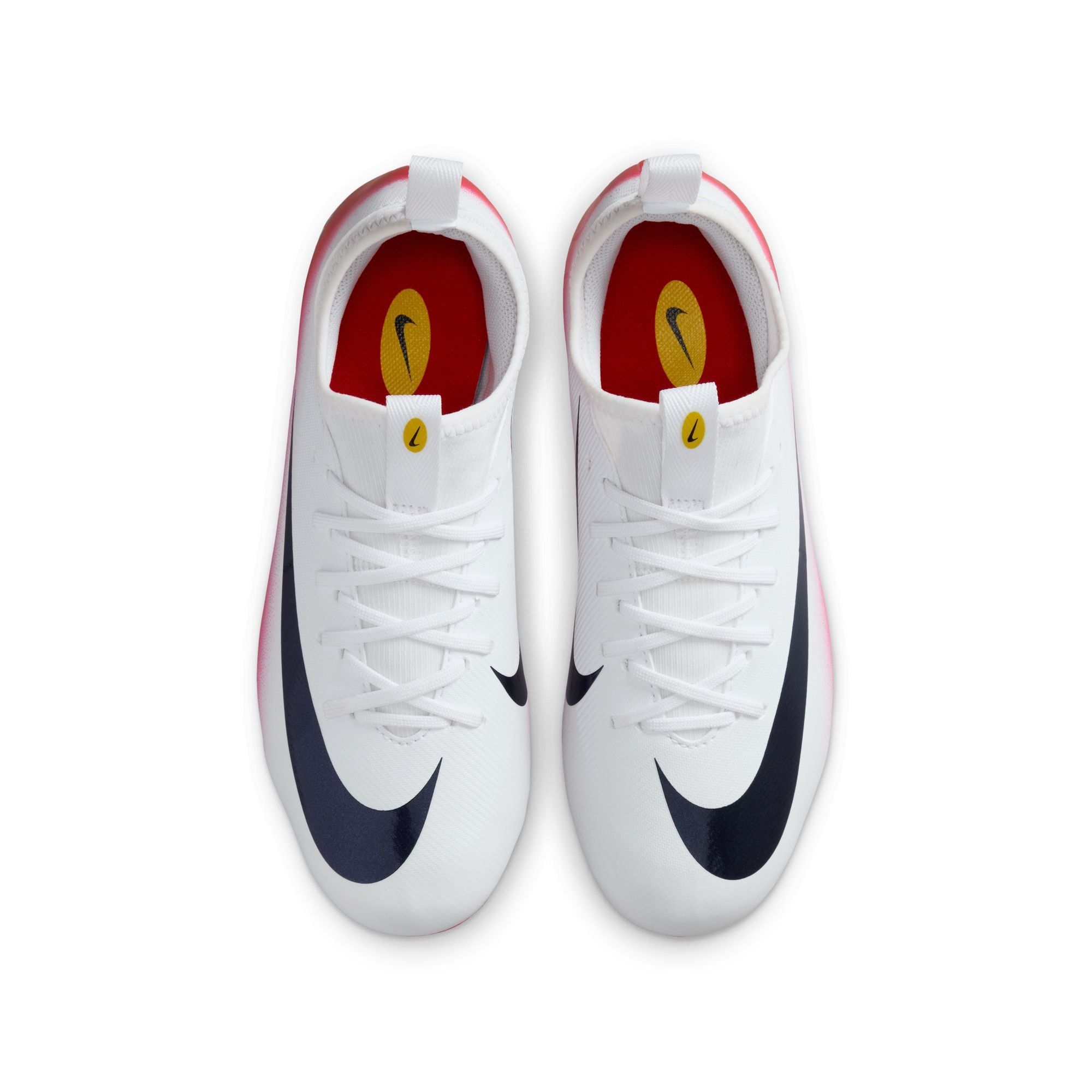 Nike Jr. Mercurial Vapor 16 Academy Little/Big Kids' MG Low-Top Soccer Cleats - HJ7223-600-NIKE by Nike | Available at Niky's Sports