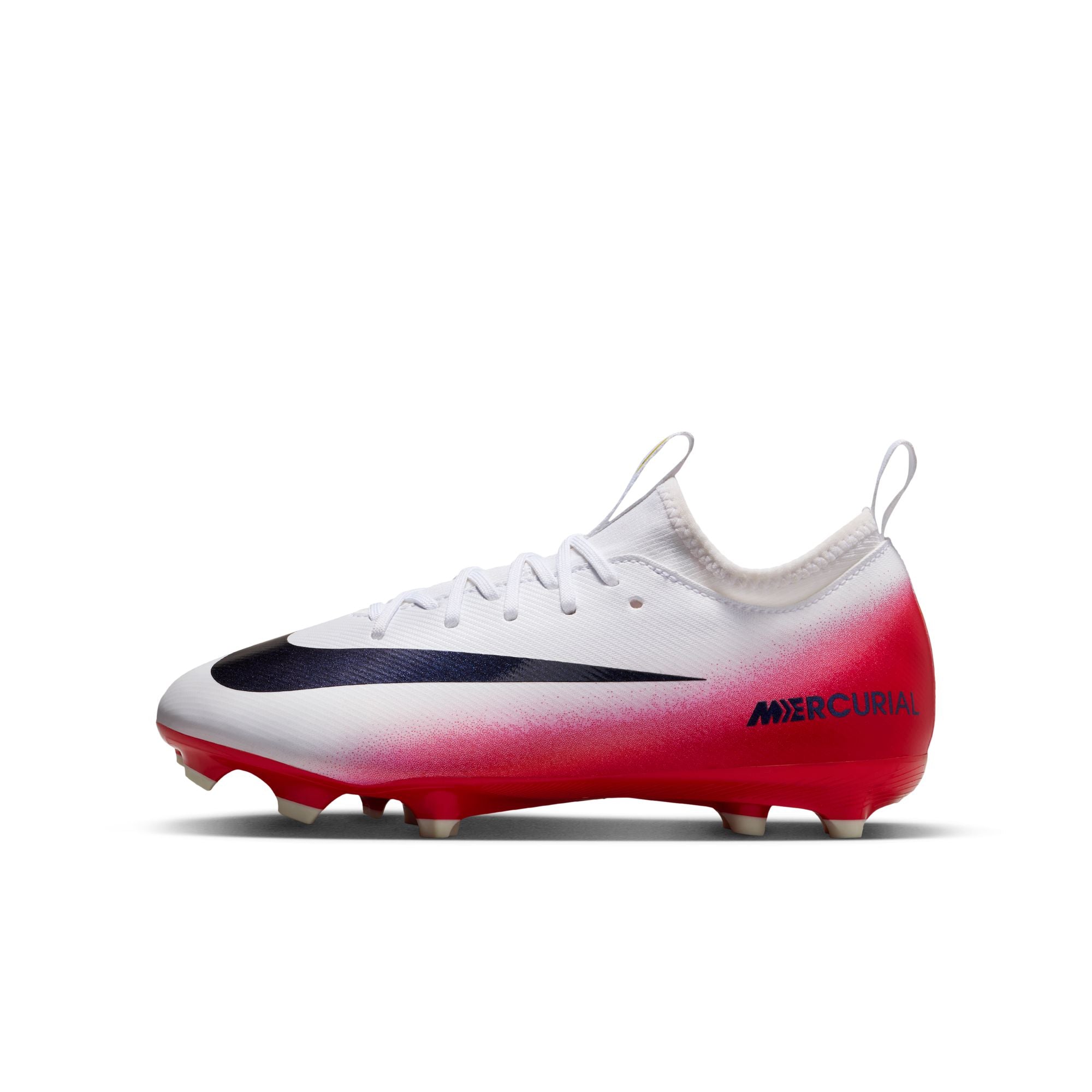 Nike Jr. Mercurial Vapor 16 Academy Little/Big Kids' MG Low-Top Soccer Cleats - HJ7223-600-NIKE by Nike | Available at Niky's Sports