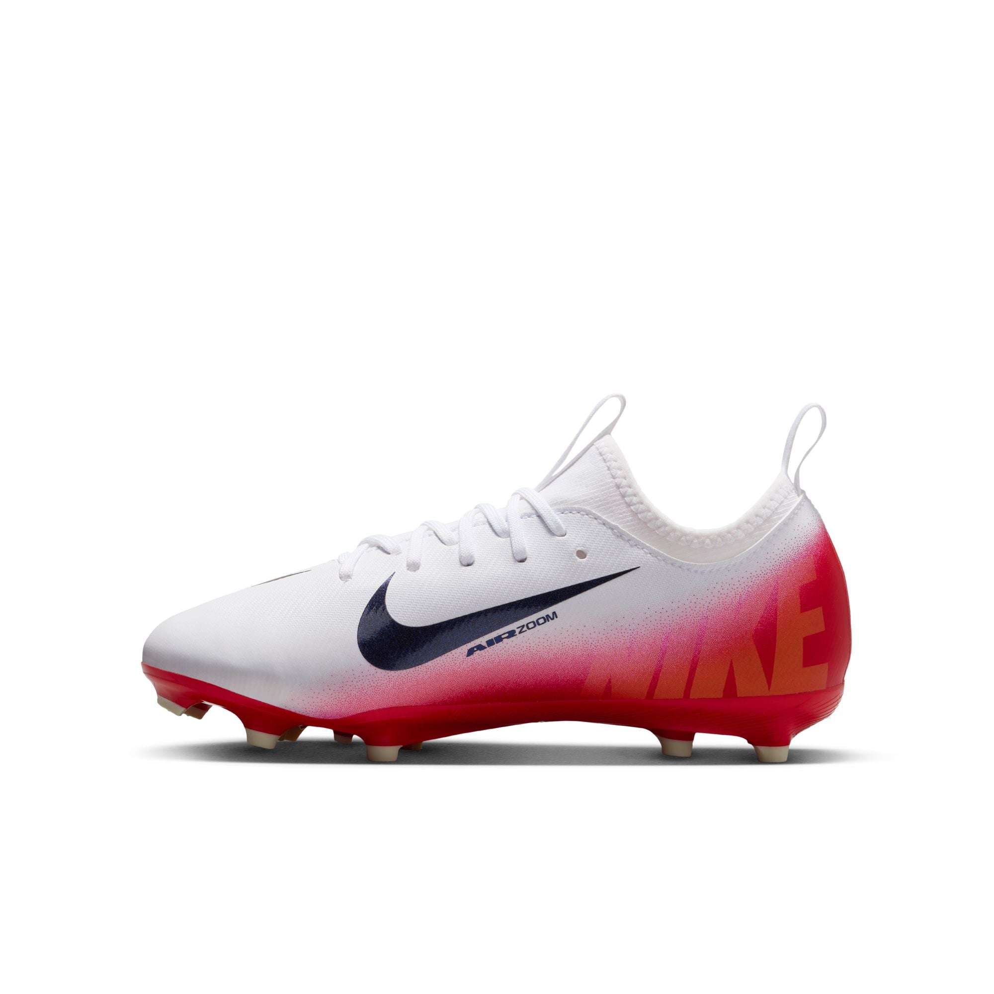 Nike Jr. Mercurial Vapor 16 Academy Little/Big Kids' MG Low-Top Soccer Cleats - HJ7223-600-NIKE by Nike | Available at Niky's Sports