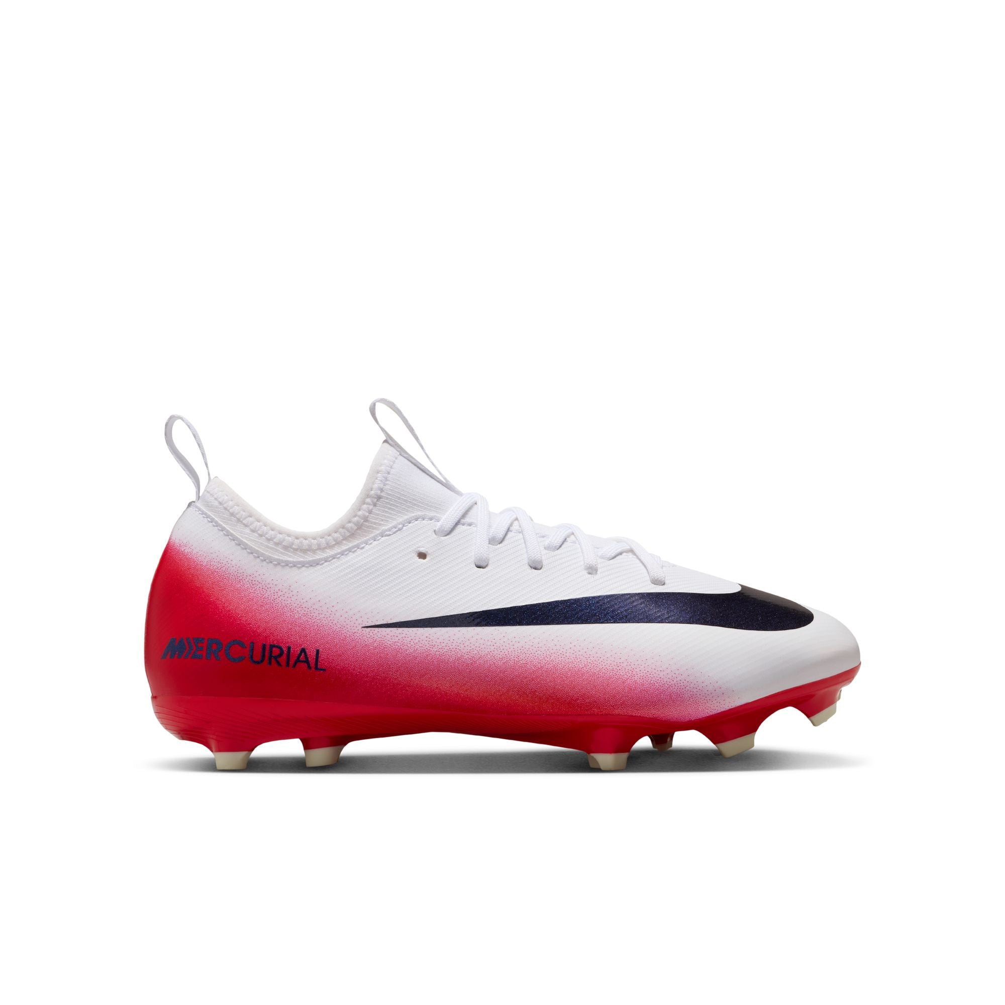 Nike Jr. Mercurial Vapor 16 Academy Little/Big Kids' MG Low-Top Soccer Cleats - HJ7223-600-NIKE by Nike | Available at Niky's Sports