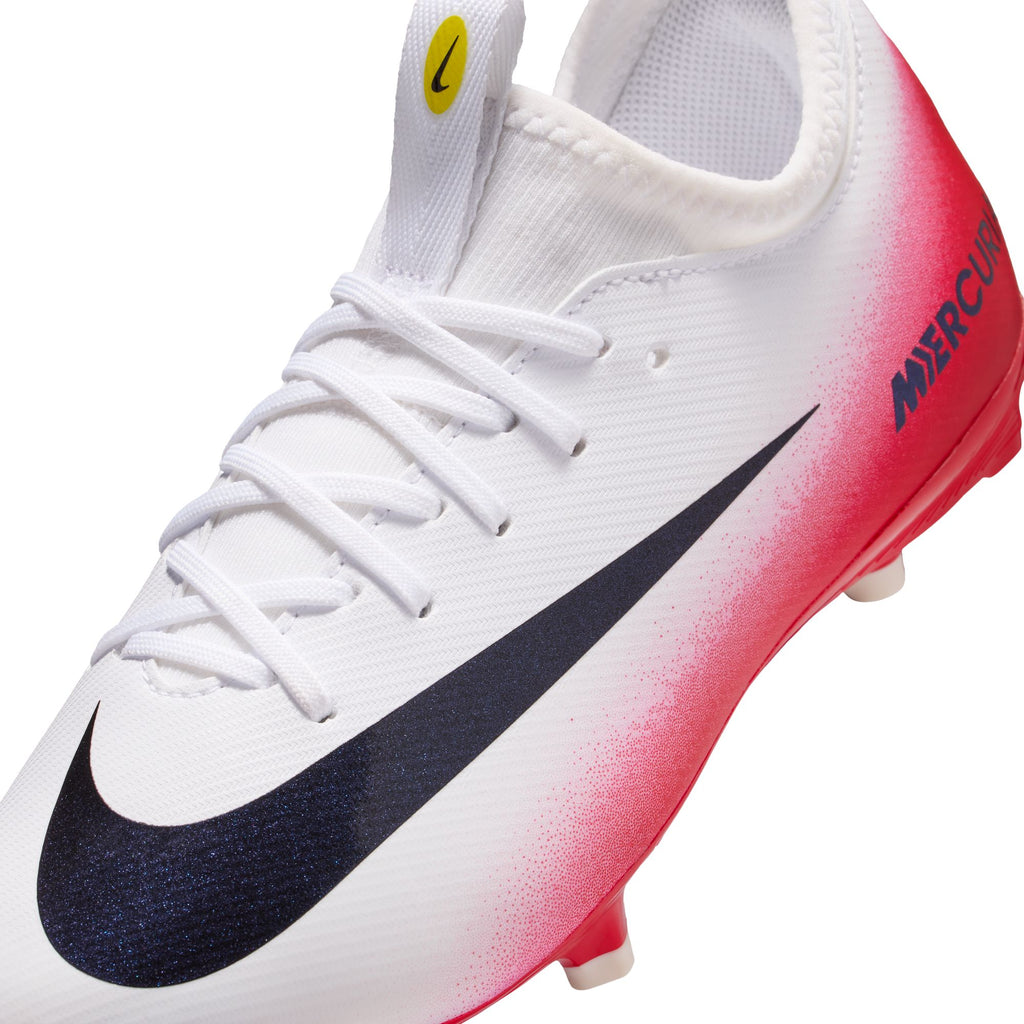 Nike Jr. Mercurial Vapor 16 Academy Little/Big Kids' MG Low-Top Soccer Cleats - HJ7223-600-NIKE by Nike | Available at Niky's Sports