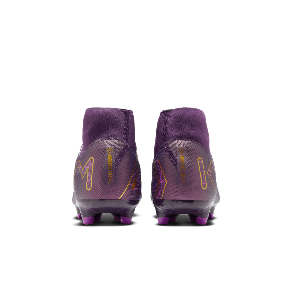 Nike Mercurial Superfly 10 Academy "Kylian Mbappé" MG High-Top Soccer Cleats - HJ7309-500-NIKE by Nike | Available at Niky's Sports