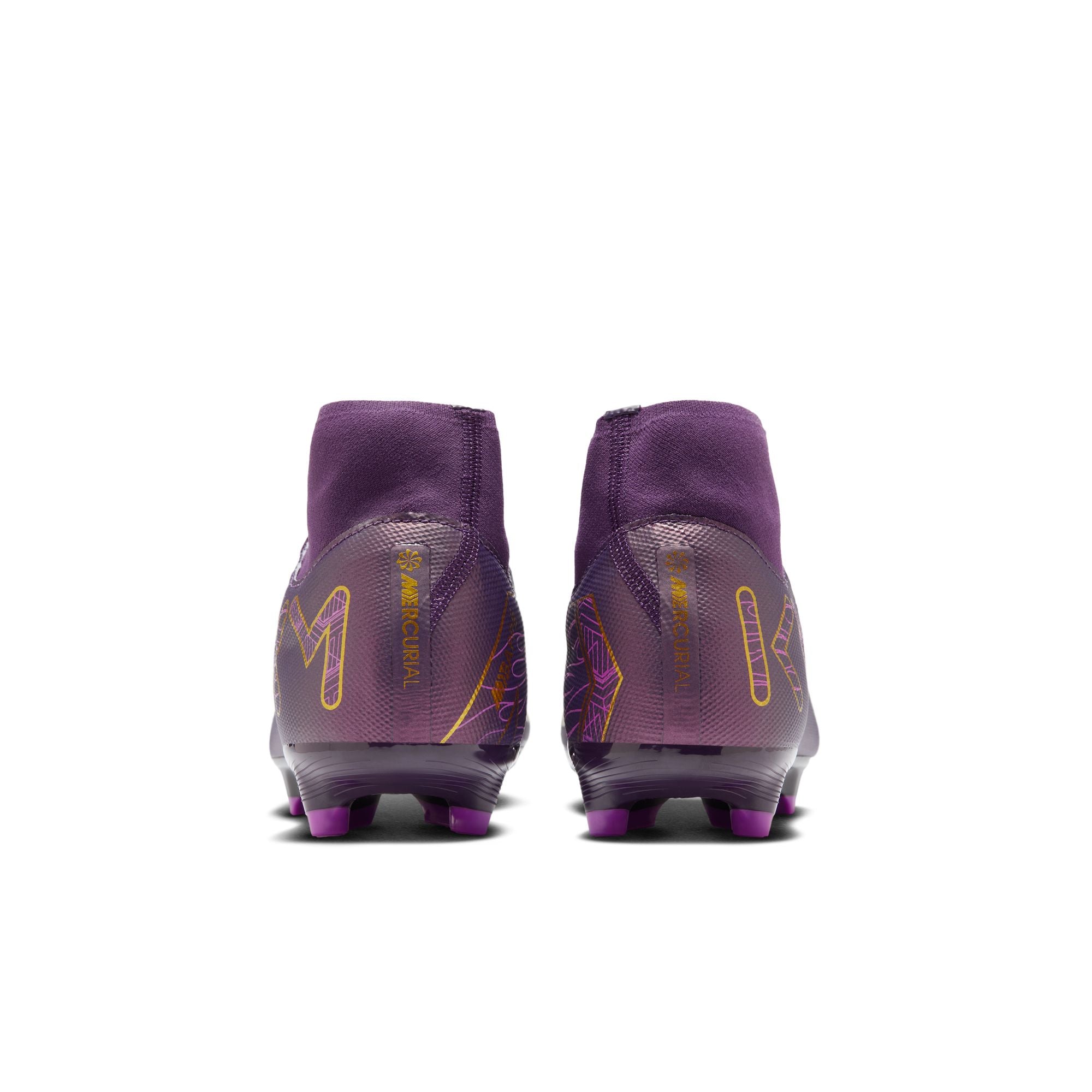 Nike Mercurial Superfly 10 Academy "Kylian Mbappé" MG High-Top Soccer Cleats - HJ7309-500-NIKE by Nike | Available at Niky's Sports