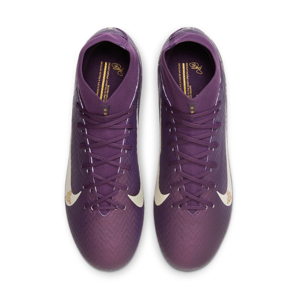 Nike Mercurial Superfly 10 Academy "Kylian Mbappé" MG High-Top Soccer Cleats - HJ7309-500-NIKE by Nike | Available at Niky's Sports