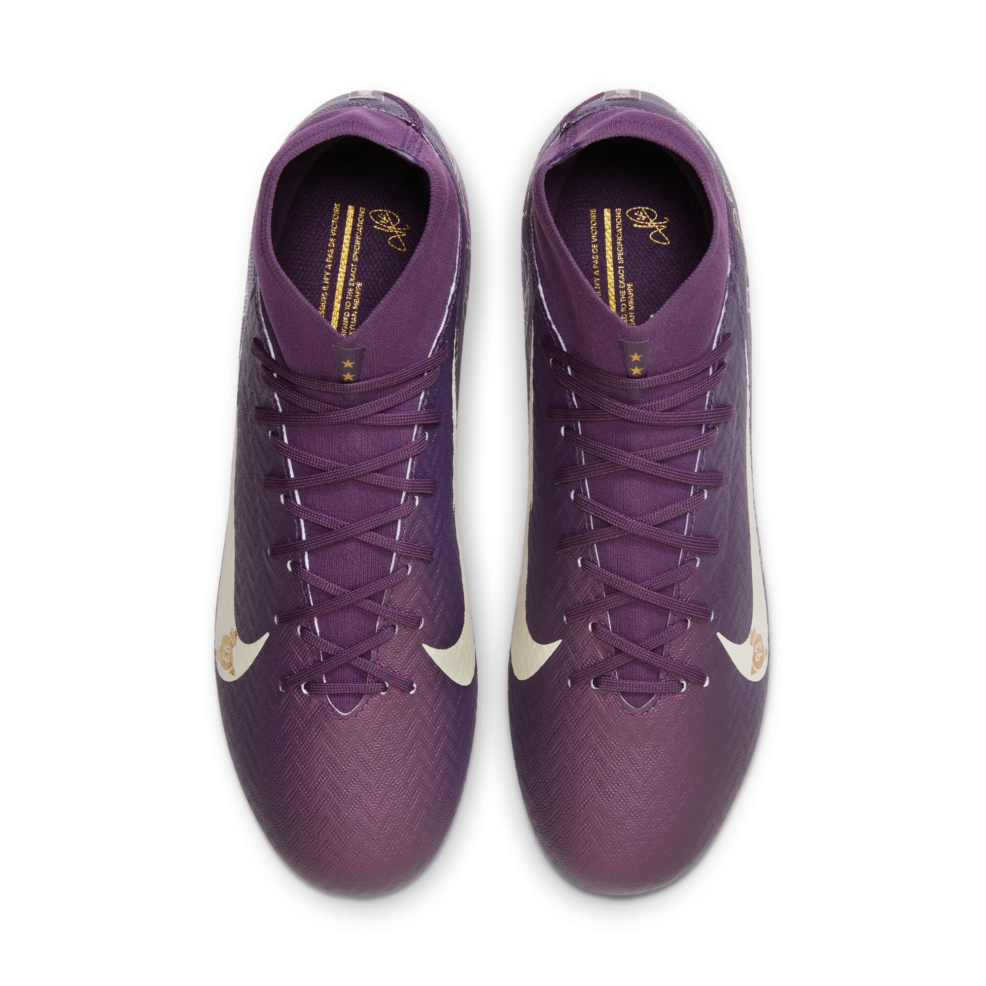 Nike Mercurial Superfly 10 Academy "Kylian Mbappé" MG High-Top Soccer Cleats - HJ7309-500-NIKE by Nike | Available at Niky's Sports