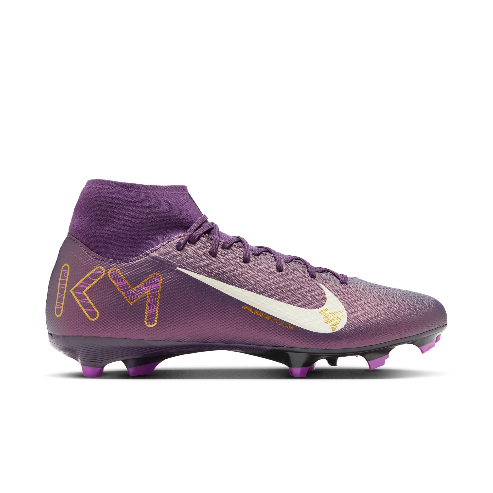 Nike Mercurial Superfly 10 Academy "Kylian Mbappé" MG High-Top Soccer Cleats - HJ7309-500-NIKE by Nike | Available at Niky's Sports