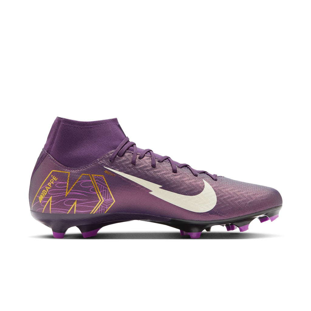 Nike Mercurial Superfly 10 Academy "Kylian Mbappé" MG High-Top Soccer Cleats - HJ7309-500-NIKE by Nike | Available at Niky's Sports