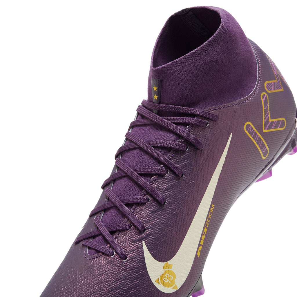 Nike Mercurial Superfly 10 Academy "Kylian Mbappé" MG High-Top Soccer Cleats - HJ7309-500-NIKE by Nike | Available at Niky's Sports