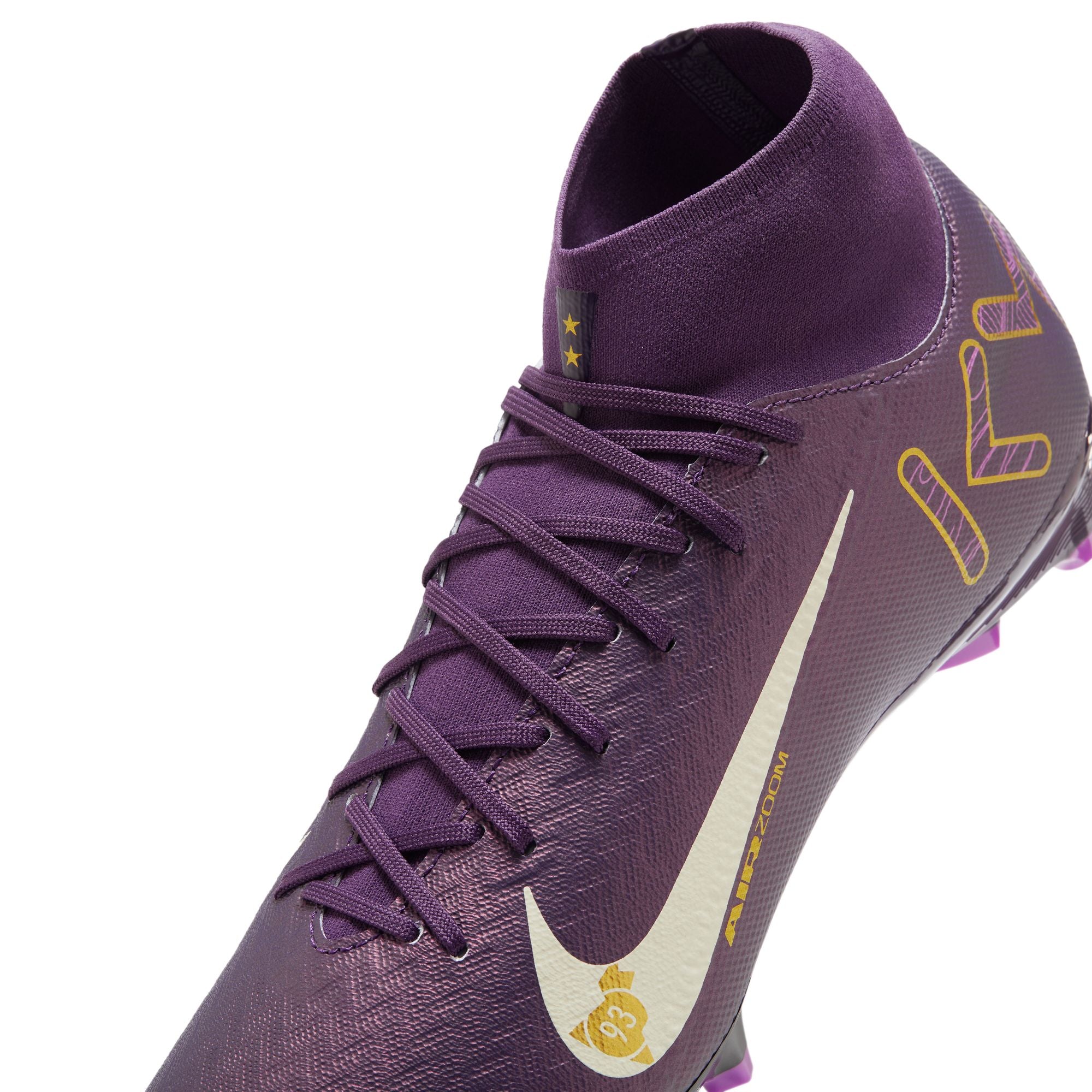 Nike Mercurial Superfly 10 Academy "Kylian Mbappé" MG High-Top Soccer Cleats - HJ7309-500-NIKE by Nike | Available at Niky's Sports