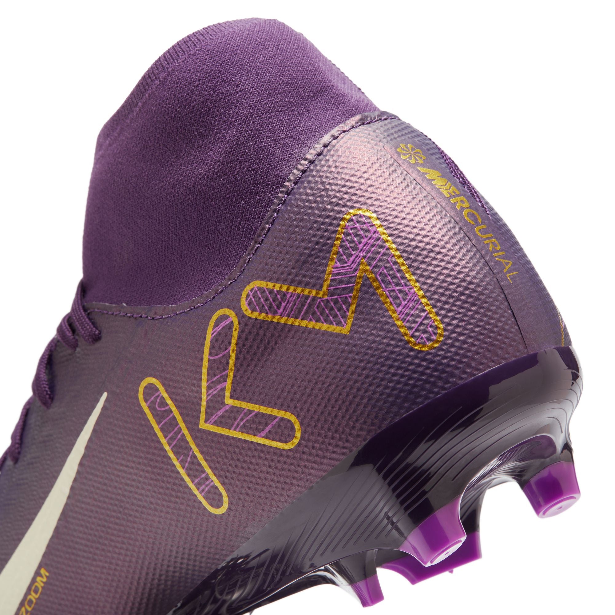 Nike Mercurial Superfly 10 Academy "Kylian Mbappé" MG High-Top Soccer Cleats - HJ7309-500-NIKE by Nike | Available at Niky's Sports