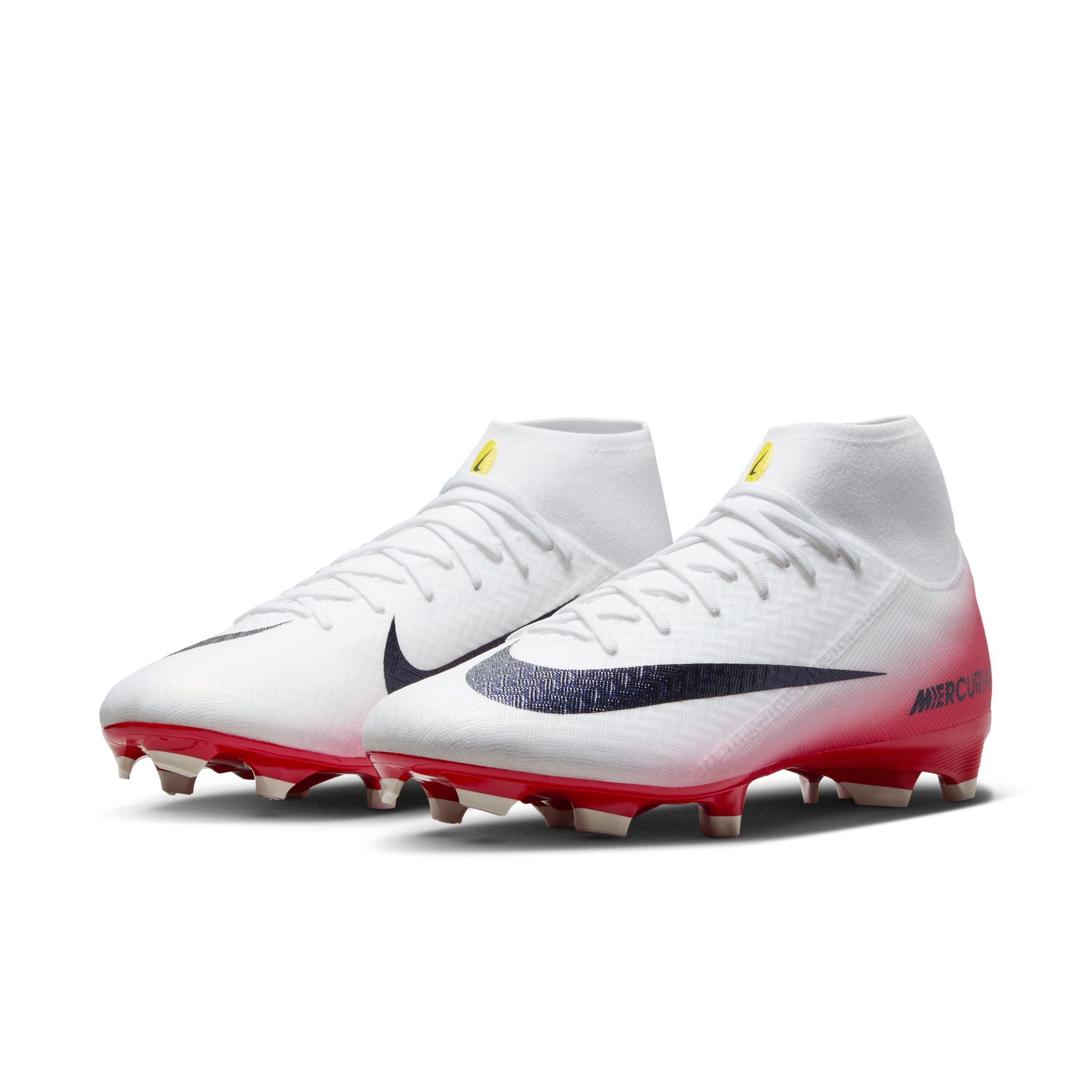 Nike Mercurial Superfly 10 Academy LV8 Multi-Ground High-Top Soccer Cleats - HJ7311-600-NIKE by Nike | Available at Niky's Sports