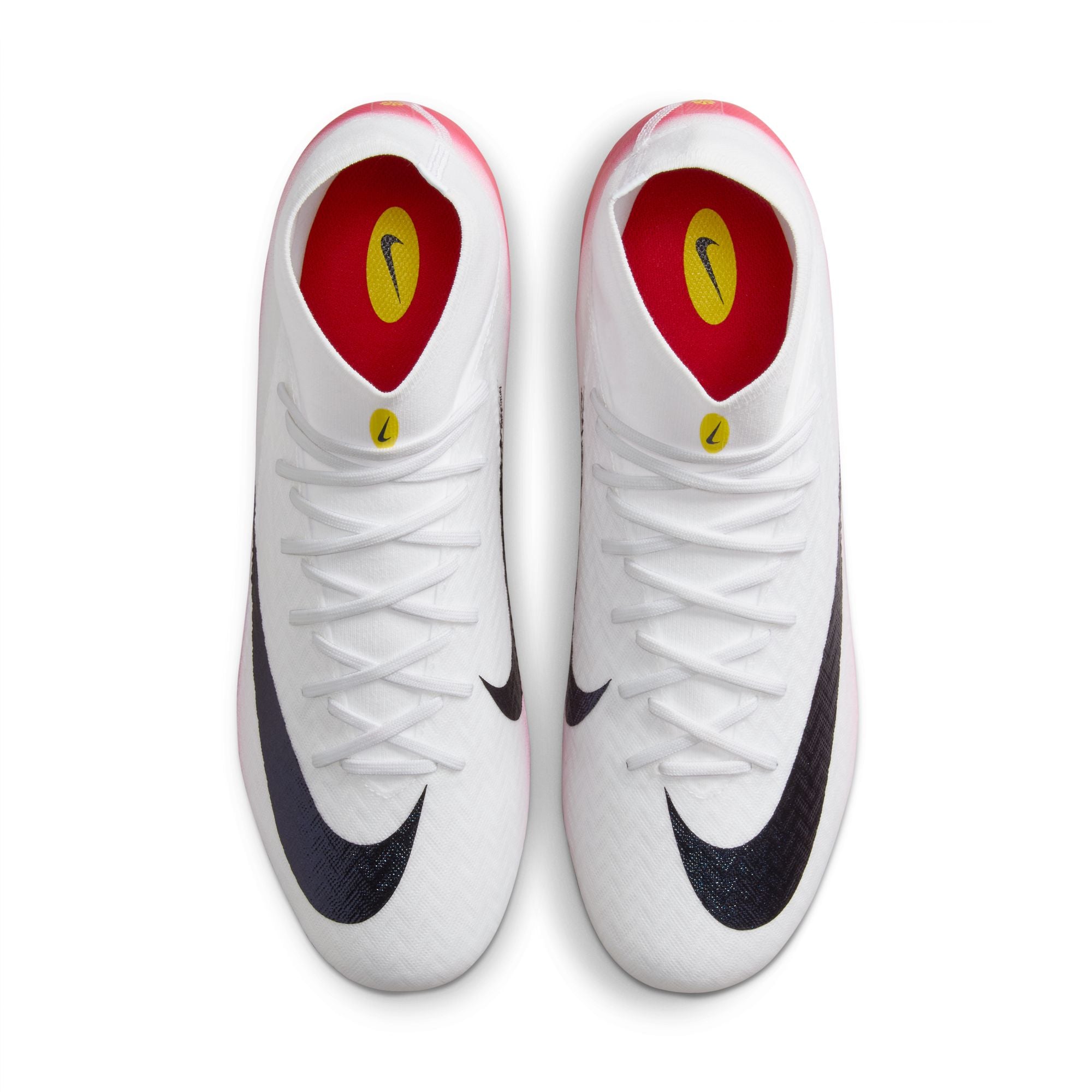 Nike Mercurial Superfly 10 Academy LV8 Multi-Ground High-Top Soccer Cleats - HJ7311-600-NIKE by Nike | Available at Niky's Sports
