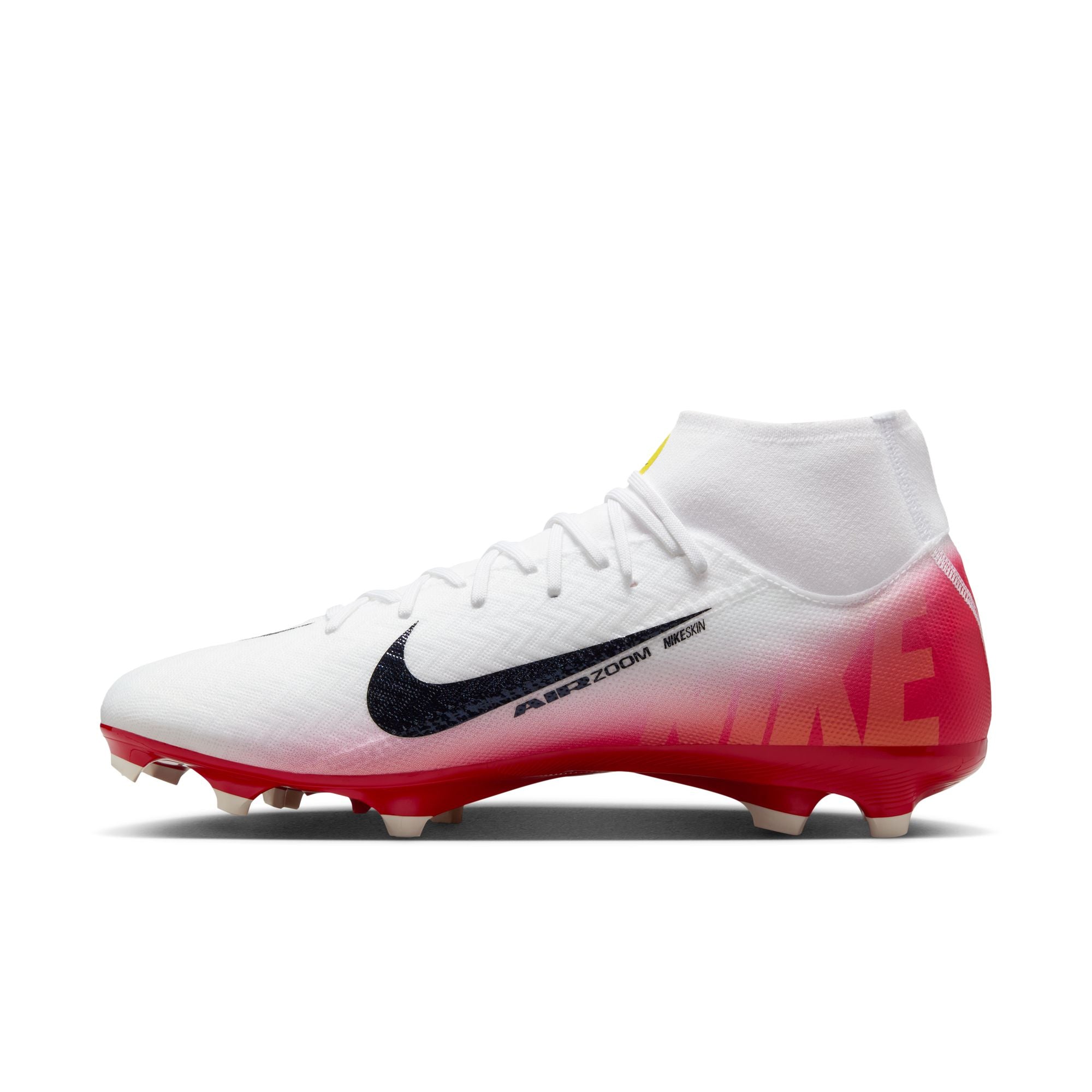 Nike Mercurial Superfly 10 Academy LV8 Multi-Ground High-Top Soccer Cleats - HJ7311-600-NIKE by Nike | Available at Niky's Sports