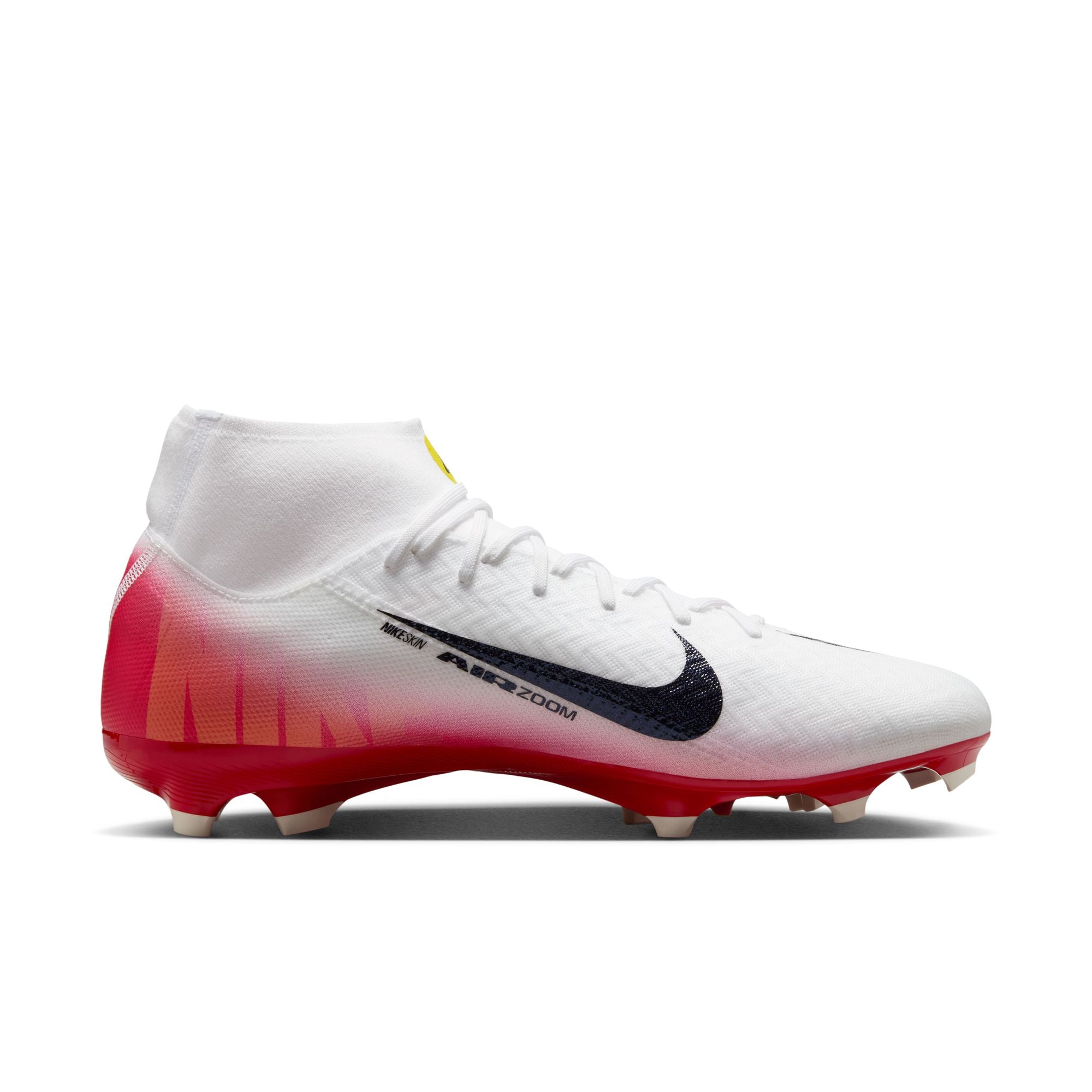 Nike Mercurial Superfly 10 Academy LV8 Multi-Ground High-Top Soccer Cleats - HJ7311-600-NIKE by Nike | Available at Niky's Sports