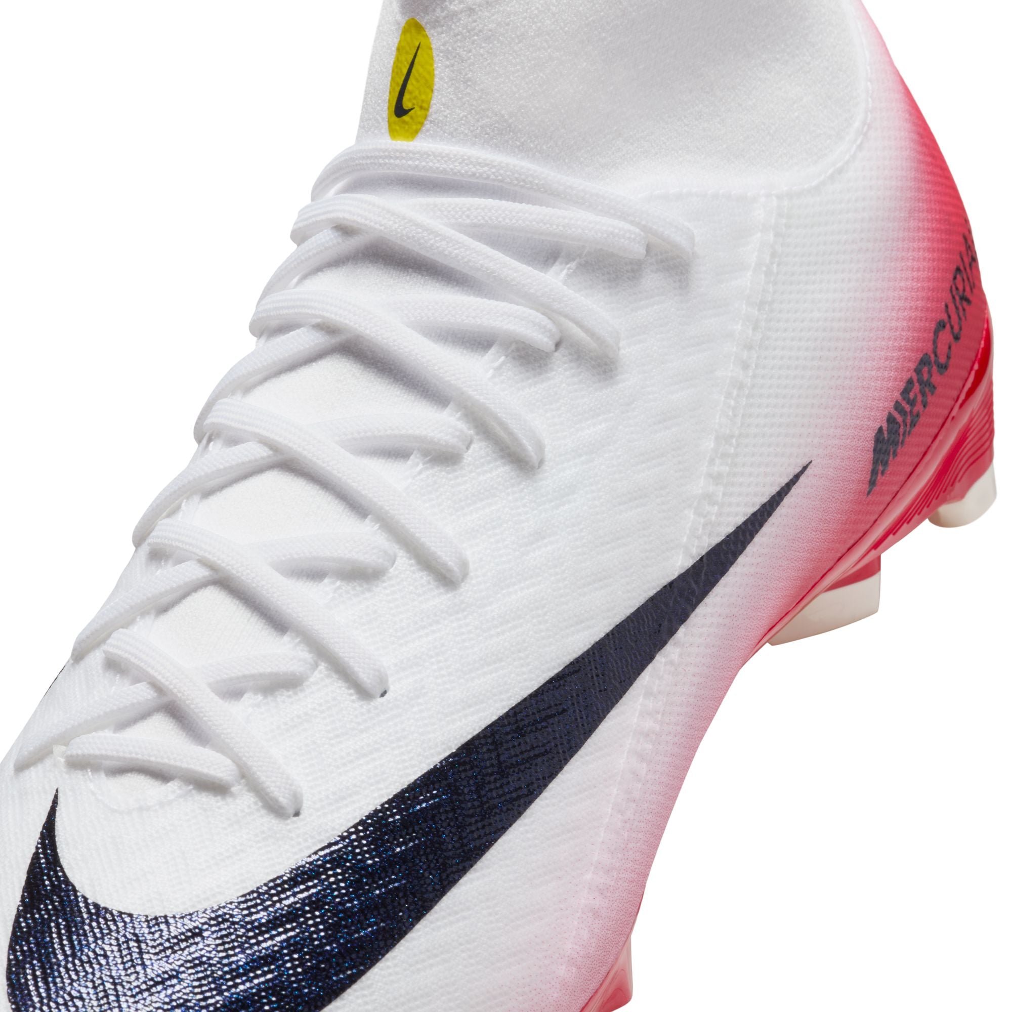 Nike Mercurial Superfly 10 Academy LV8 Multi-Ground High-Top Soccer Cleats - HJ7311-600-NIKE by Nike | Available at Niky's Sports