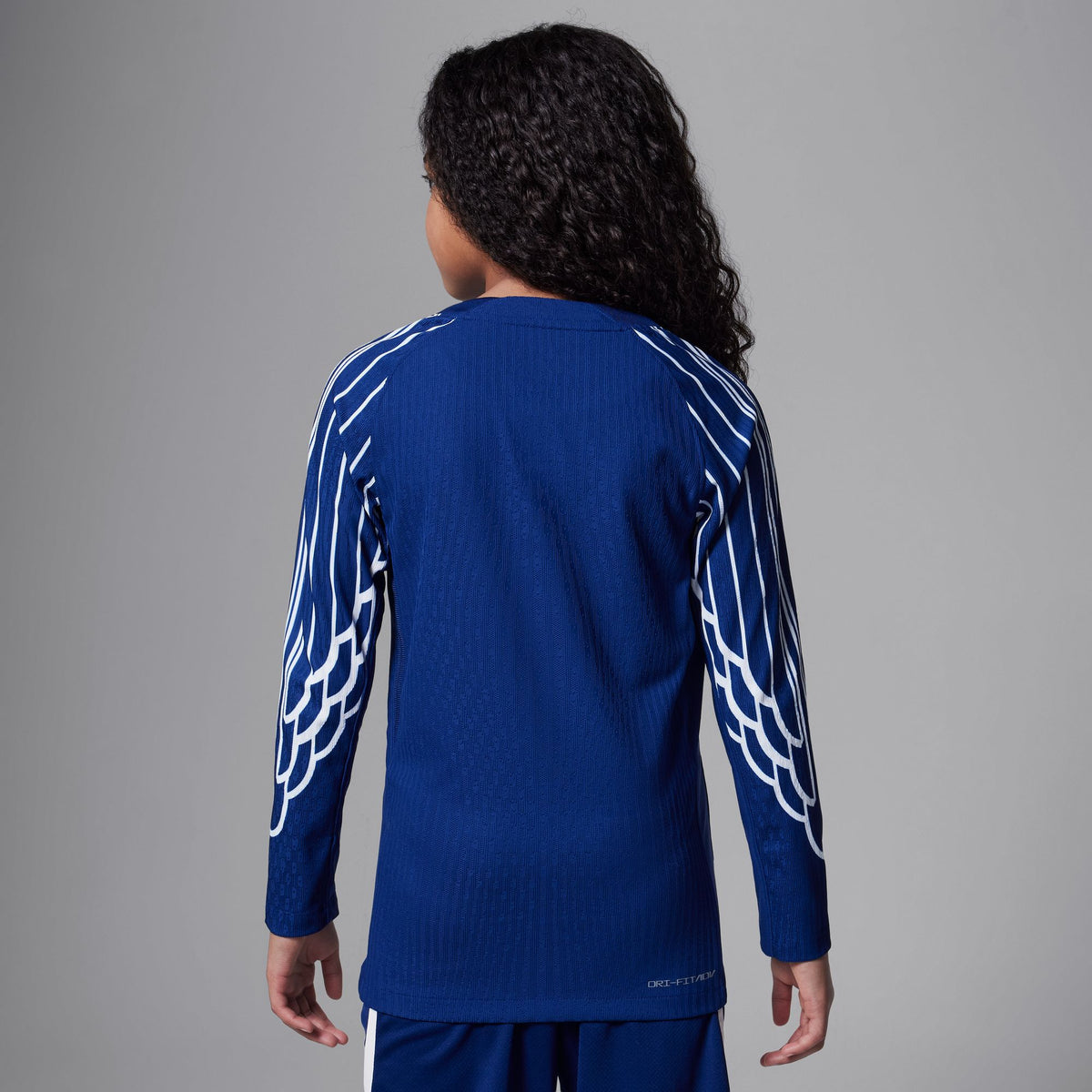 Jordan Paris Saint-Germain 2024/25 Match Fourth Big Kids' Dri-FIT ADV Soccer Authentic Long-Sleeve Jersey