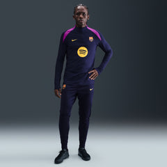 ウェア NIKE Barcelona Dri-FIT Strike setup US S Nike FC Barcelona 22/23 Strike Drill Top - Oracle Aqua