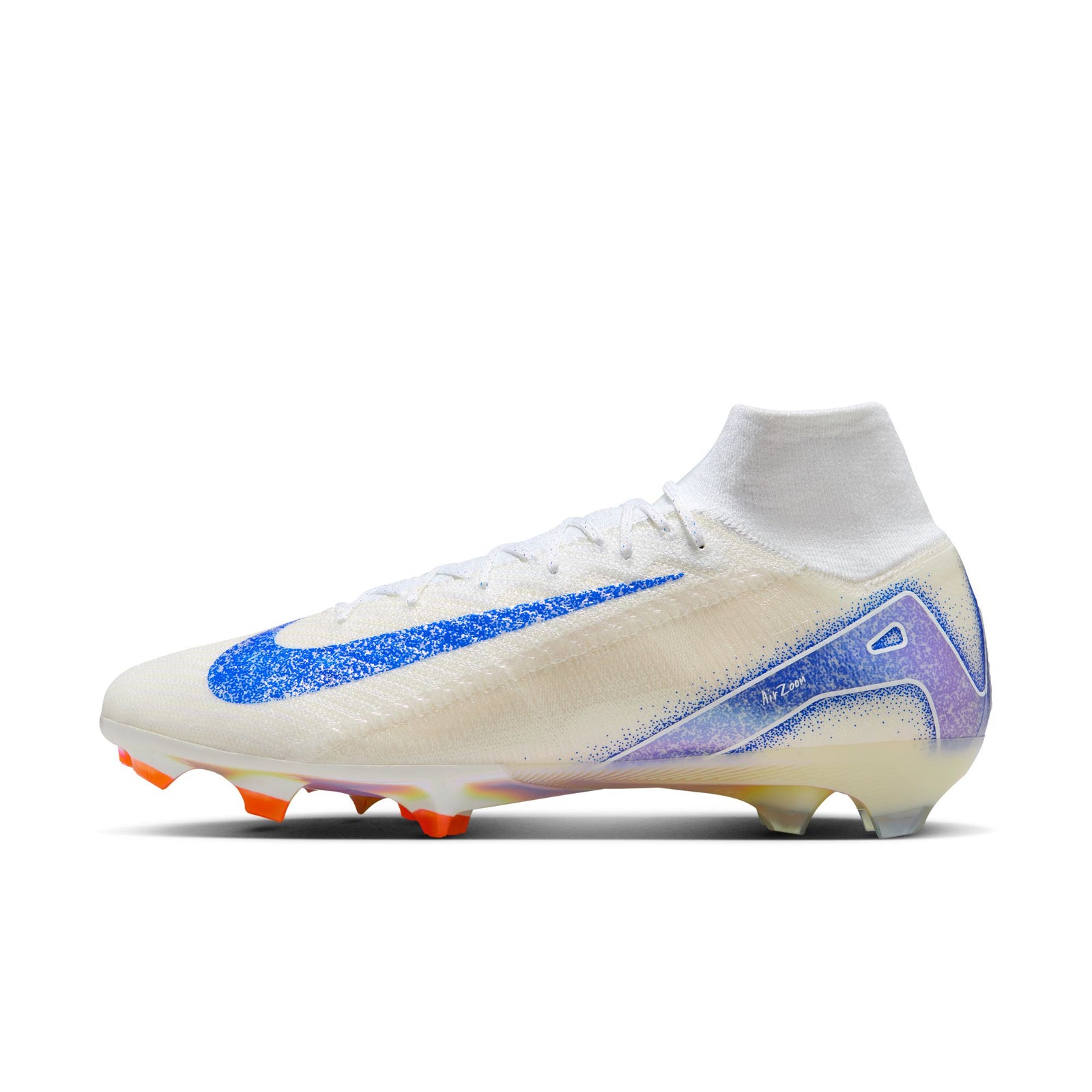 Nike Mercurial Superfly 10 Elite Blueprint FG High-Top Soccer Cleats - HJ9293-100-NIKE by Nike | Available at Niky's Sports