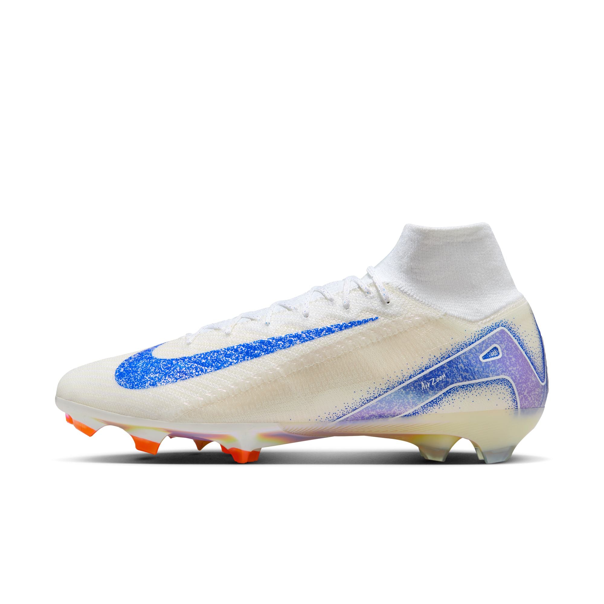 Nike Mercurial Superfly 10 Elite Blueprint FG High-Top Soccer Cleats - HJ9293-100-NIKE by Nike | Available at Niky's Sports