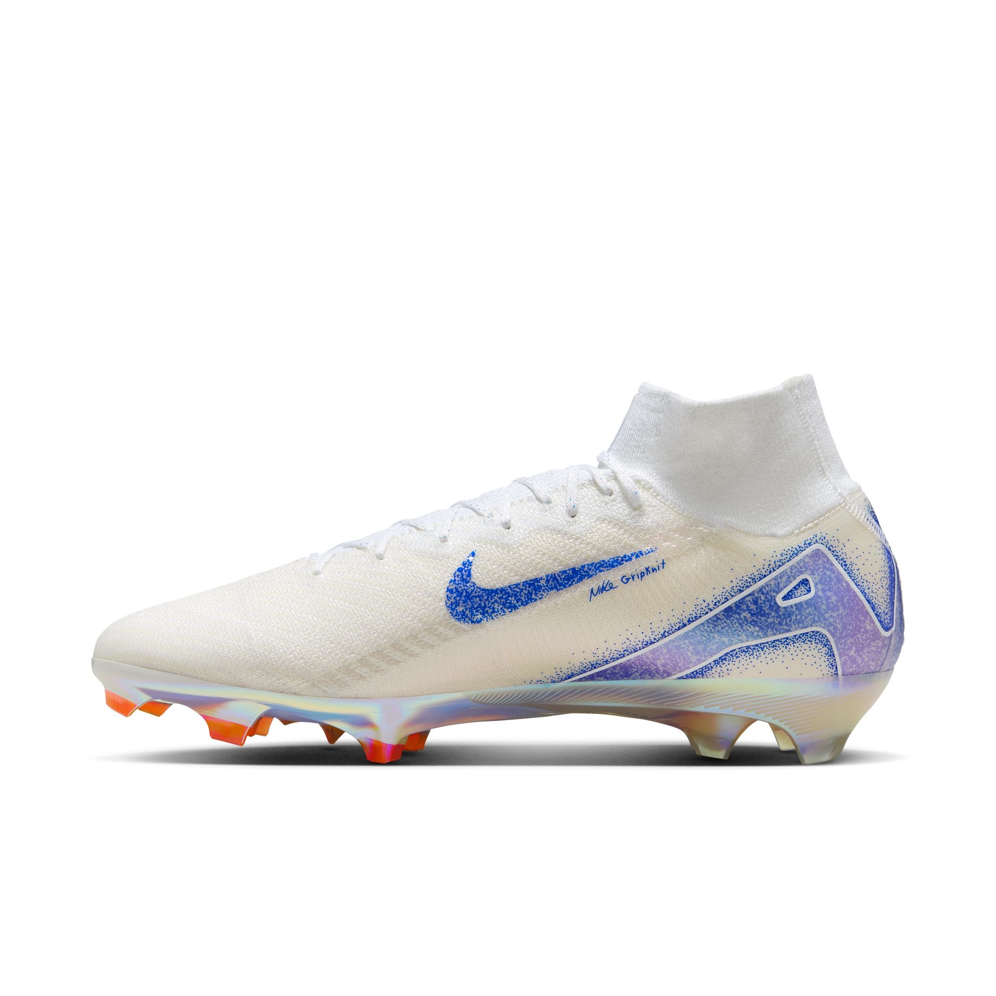 Nike Mercurial Superfly 10 Elite Blueprint FG High-Top Soccer Cleats - HJ9293-100-NIKE by Nike | Available at Niky's Sports