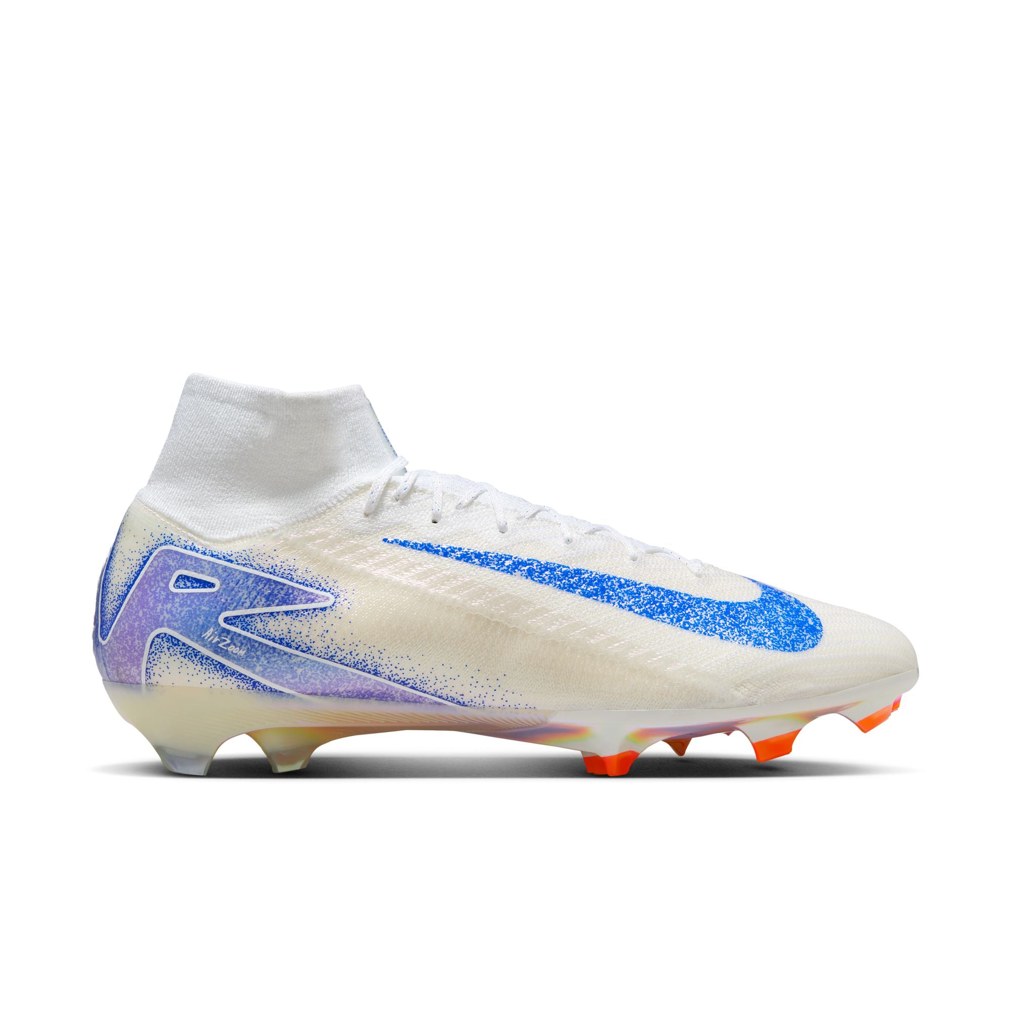Nike Mercurial Superfly 10 Elite Blueprint FG High-Top Soccer Cleats - HJ9293-100-NIKE by Nike | Available at Niky's Sports