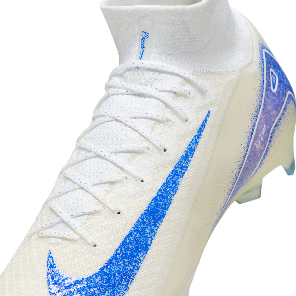 Nike Mercurial Superfly 10 Elite Blueprint FG High-Top Soccer Cleats - HJ9293-100-NIKE by Nike | Available at Niky's Sports