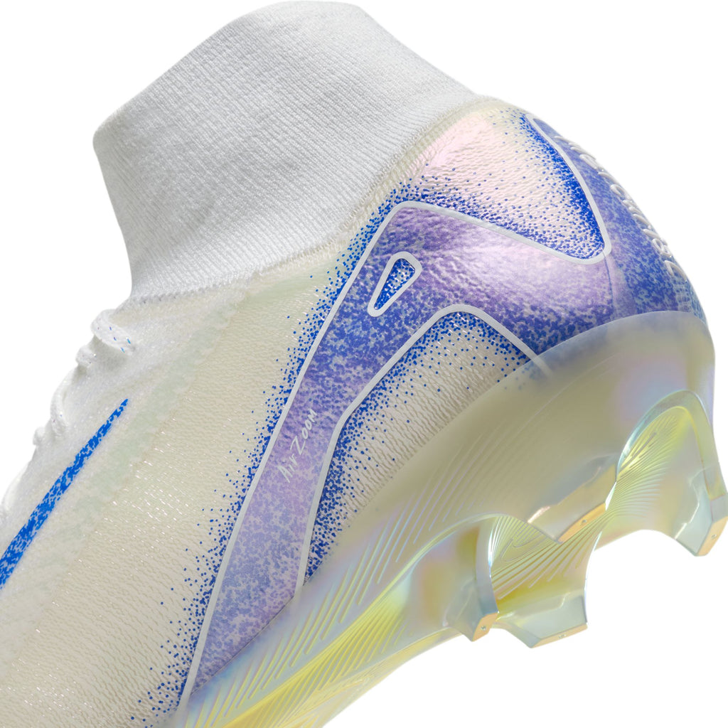 Nike Mercurial Superfly 10 Elite Blueprint FG High-Top Soccer Cleats - HJ9293-100-NIKE by Nike | Available at Niky's Sports