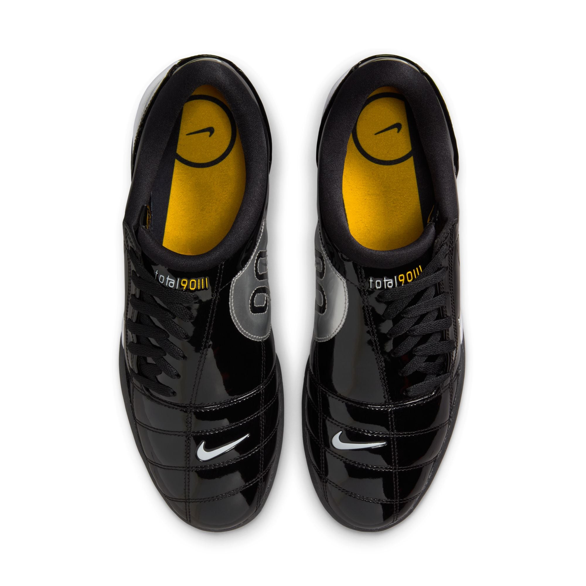 Nike T90 SP Men's Indoor Soccer Shoes - HJ9351-001-NIKE by Nike | Available at Niky's Sports