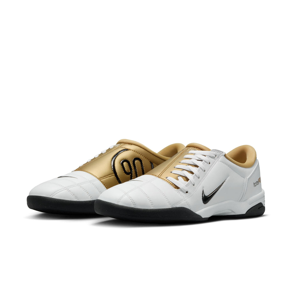 Nike T90 SP Men's Indoor Soccer Shoes - HJ9351-101-NIKE by Nike | Available at Niky's Sports