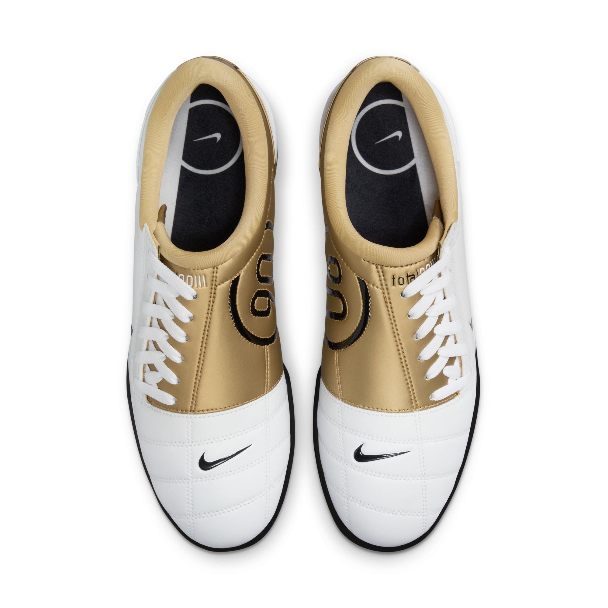 Nike T90 SP Men's Indoor Soccer Shoes - HJ9351-101-NIKE by Nike | Available at Niky's Sports
