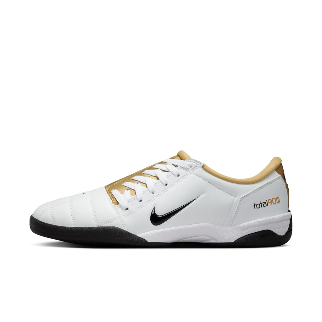 Nike T90 SP Men's Indoor Soccer Shoes - HJ9351-101-NIKE by Nike | Available at Niky's Sports