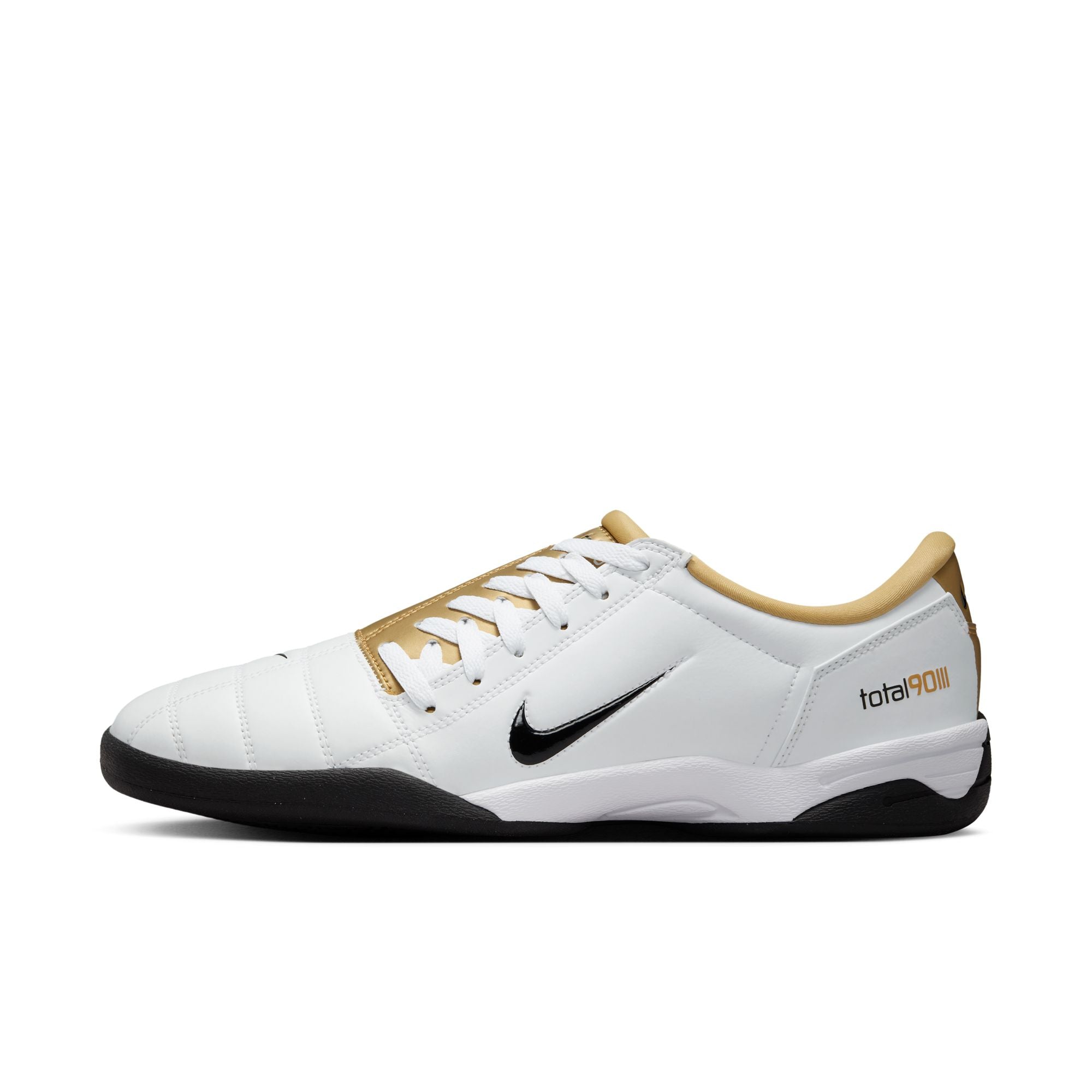 Nike T90 SP Men's Indoor Soccer Shoes - HJ9351-101-NIKE by Nike | Available at Niky's Sports