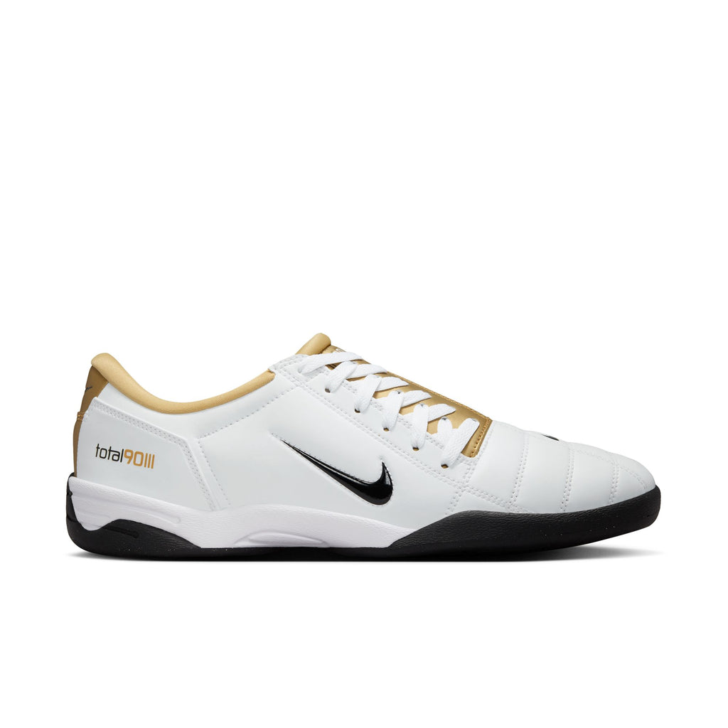 Nike T90 SP Men's Indoor Soccer Shoes - HJ9351-101-NIKE by Nike | Available at Niky's Sports