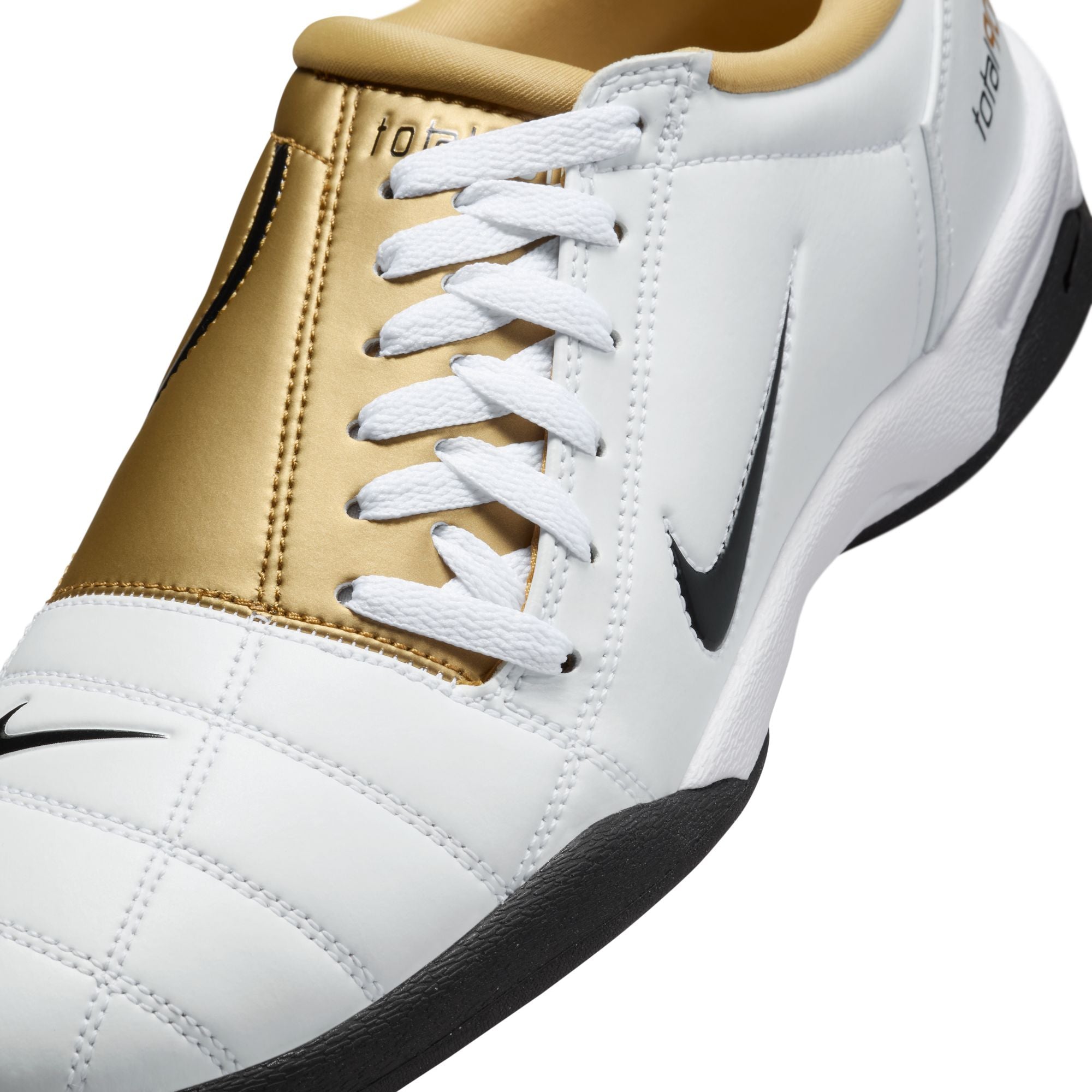 Nike T90 SP Men's Indoor Soccer Shoes - HJ9351-101-NIKE by Nike | Available at Niky's Sports