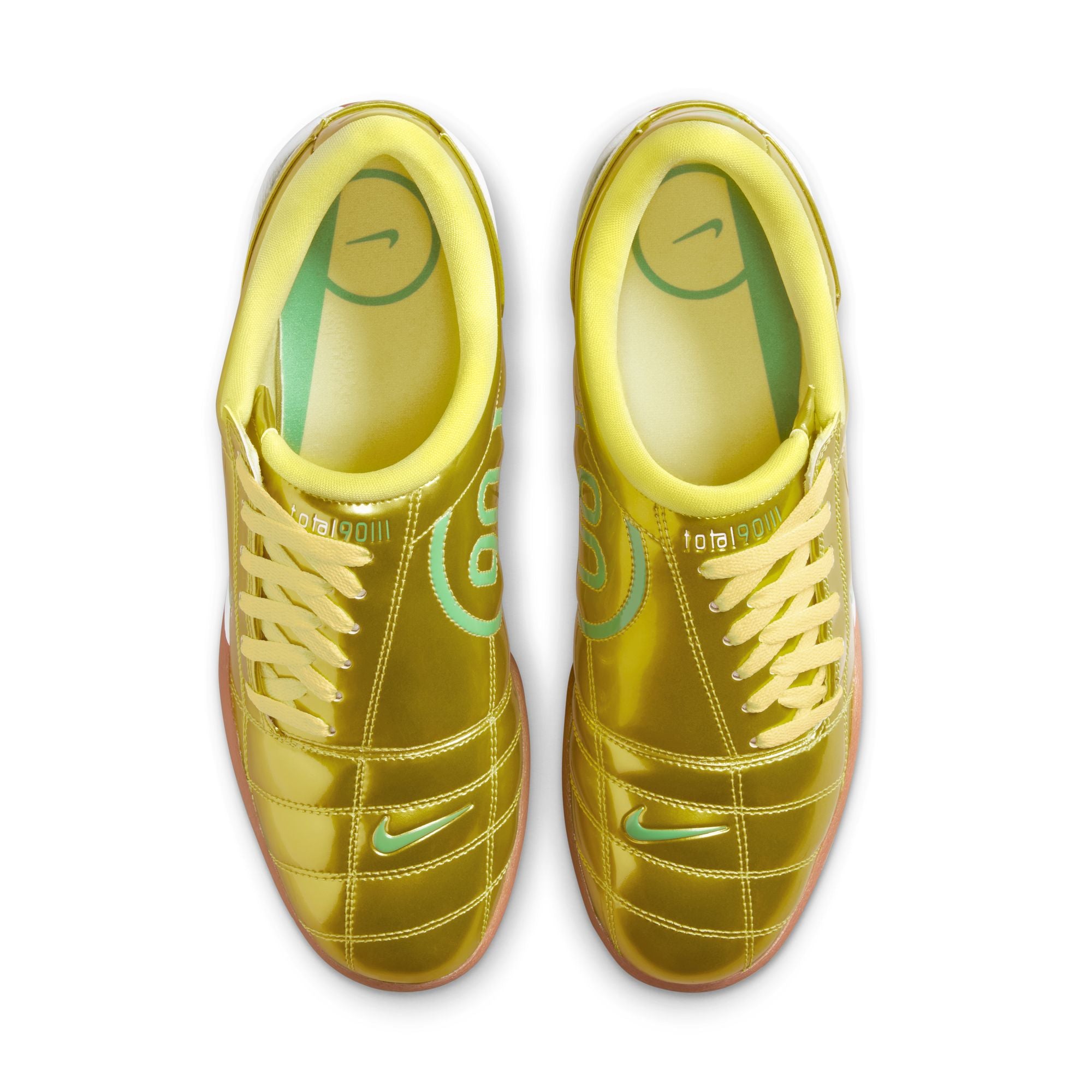 Nike T90 SP Men's Indoor Soccer Shoes - HJ9351-700-NIKE by Nike | Available at Niky's Sports