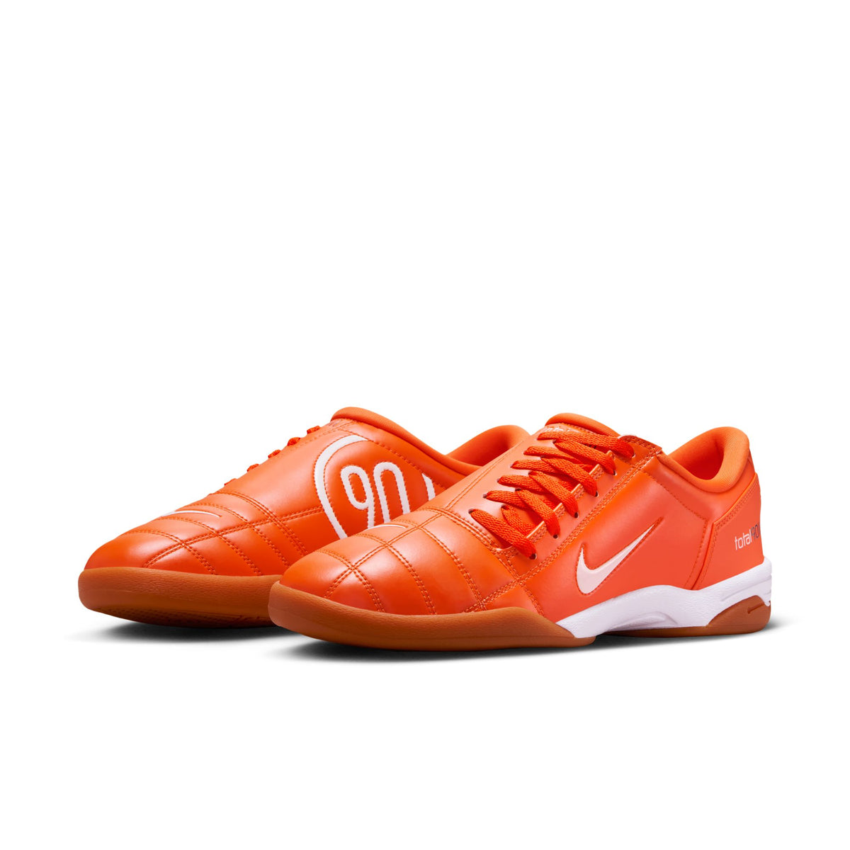Nike T90 SP Men's Indoor Soccer Shoes - HJ9351-800-NIKE by Nike | Available at Niky's Sports
